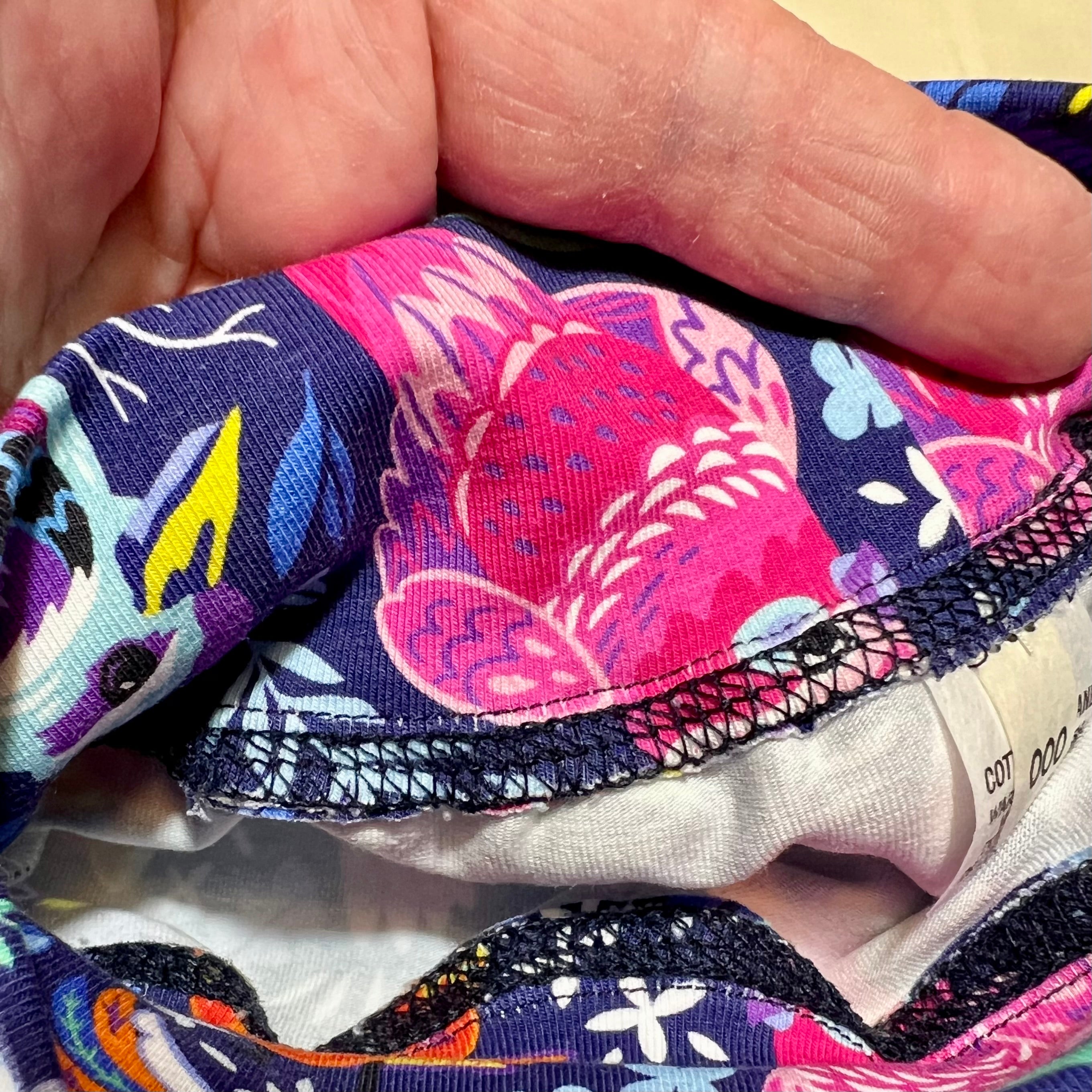 Animated Aussie Birds | Size 000 | Handmade Baby Pants by Dumbleton Duds | FREE Postage $50+