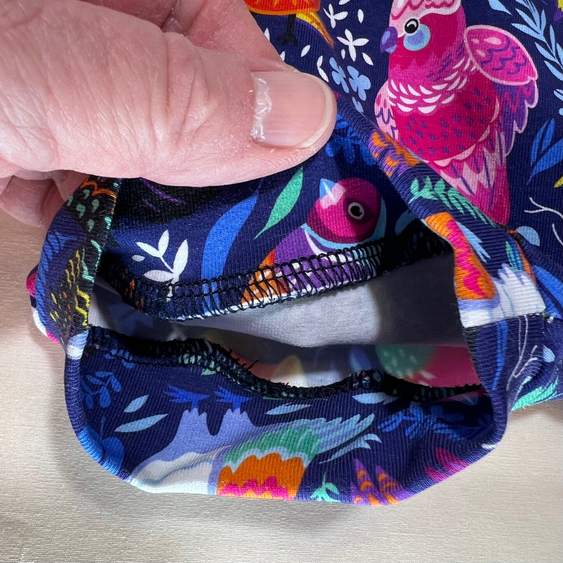 Animated Aussie Birds | Size 000 | Handmade Baby Pants by Dumbleton Duds | FREE Postage $50+