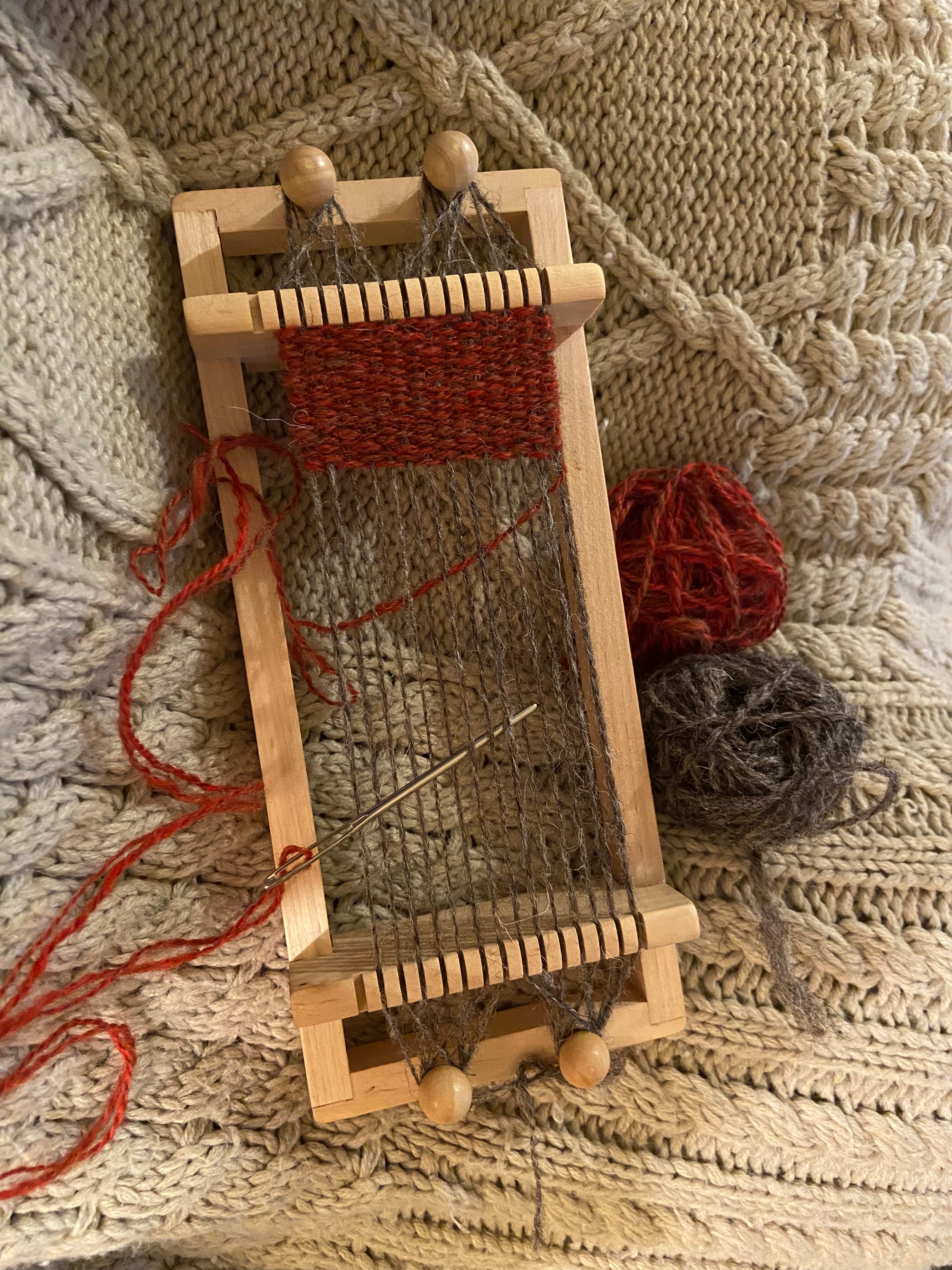 Handspun, Woven Bookmarks - Perfect Teacher Gift