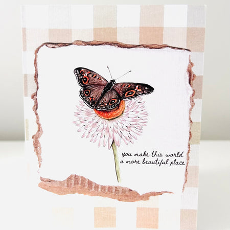 Greeting Card - Everlasting Butterfly