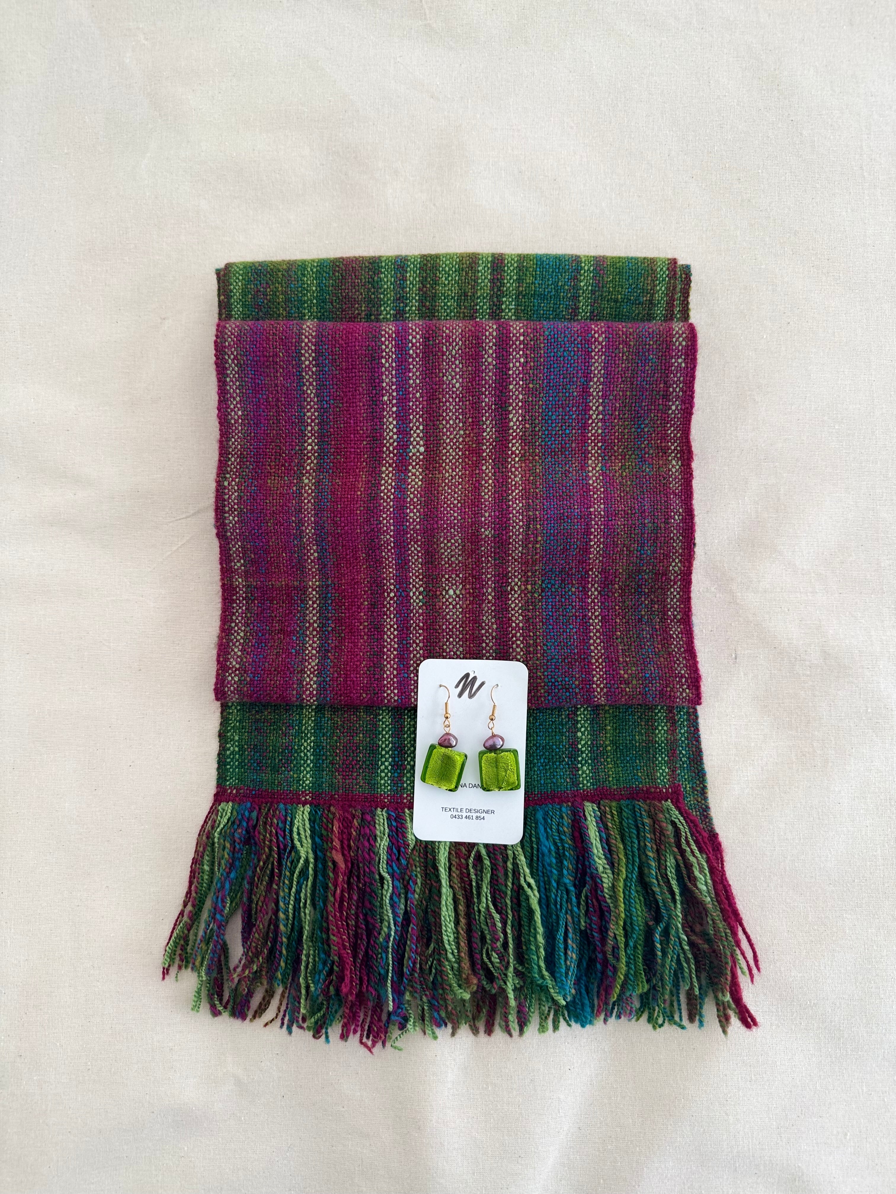 Bird of Paradise Scarf