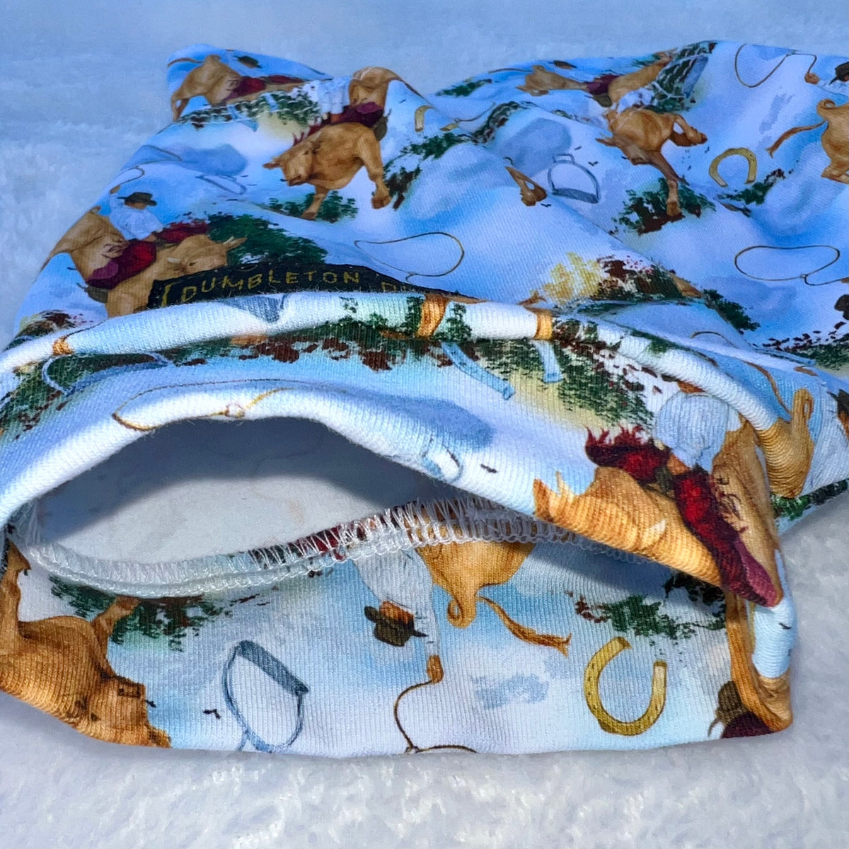 Bullrider | Sizes 000, 00, 0, 1 | Handmade Baby Pants by Dumbleton Duds | FREE Postage $50+