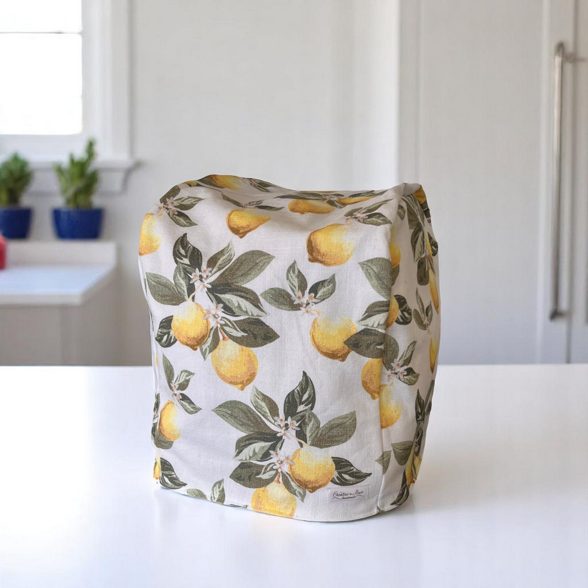 Thermomix Cover - Tuscan Lemon | TM5 & TM6