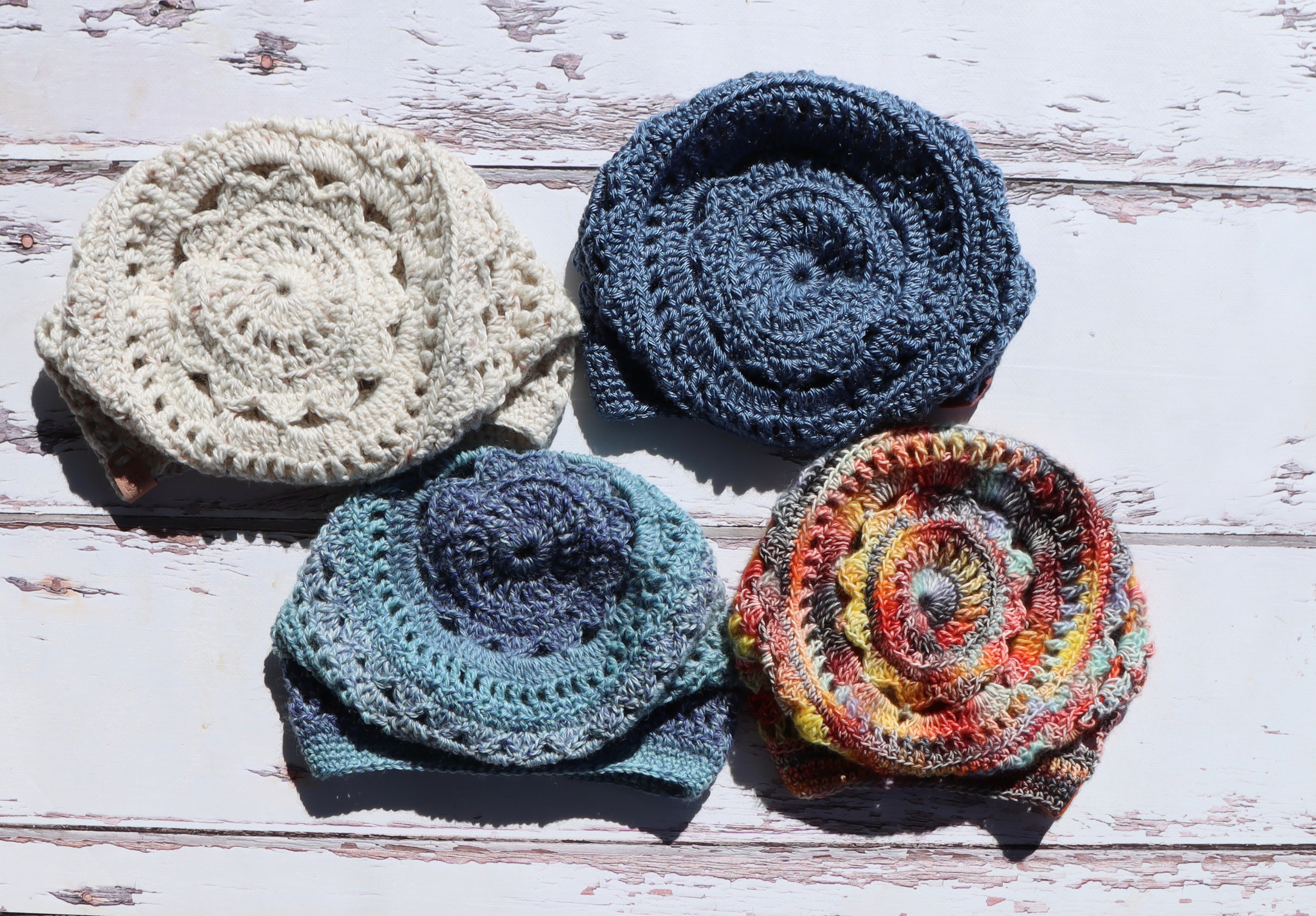 Slouch Hat Mandala