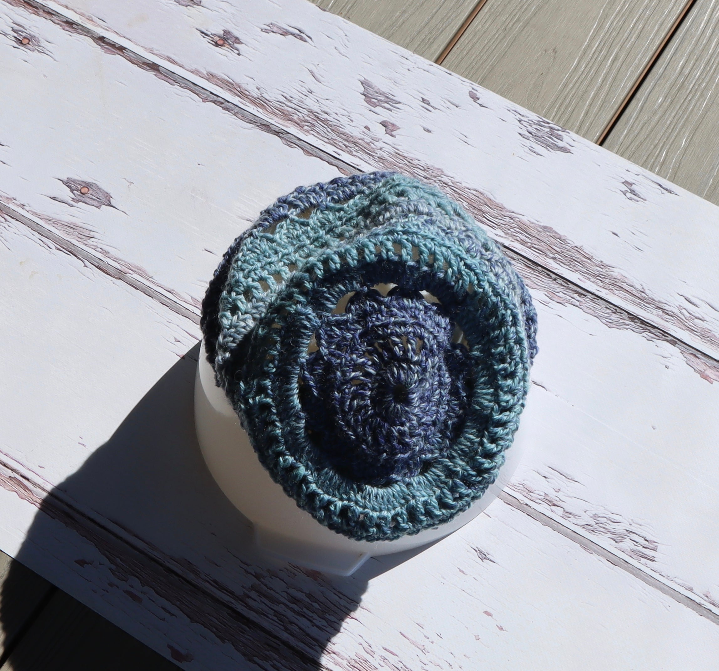 Slouch Hat Mandala