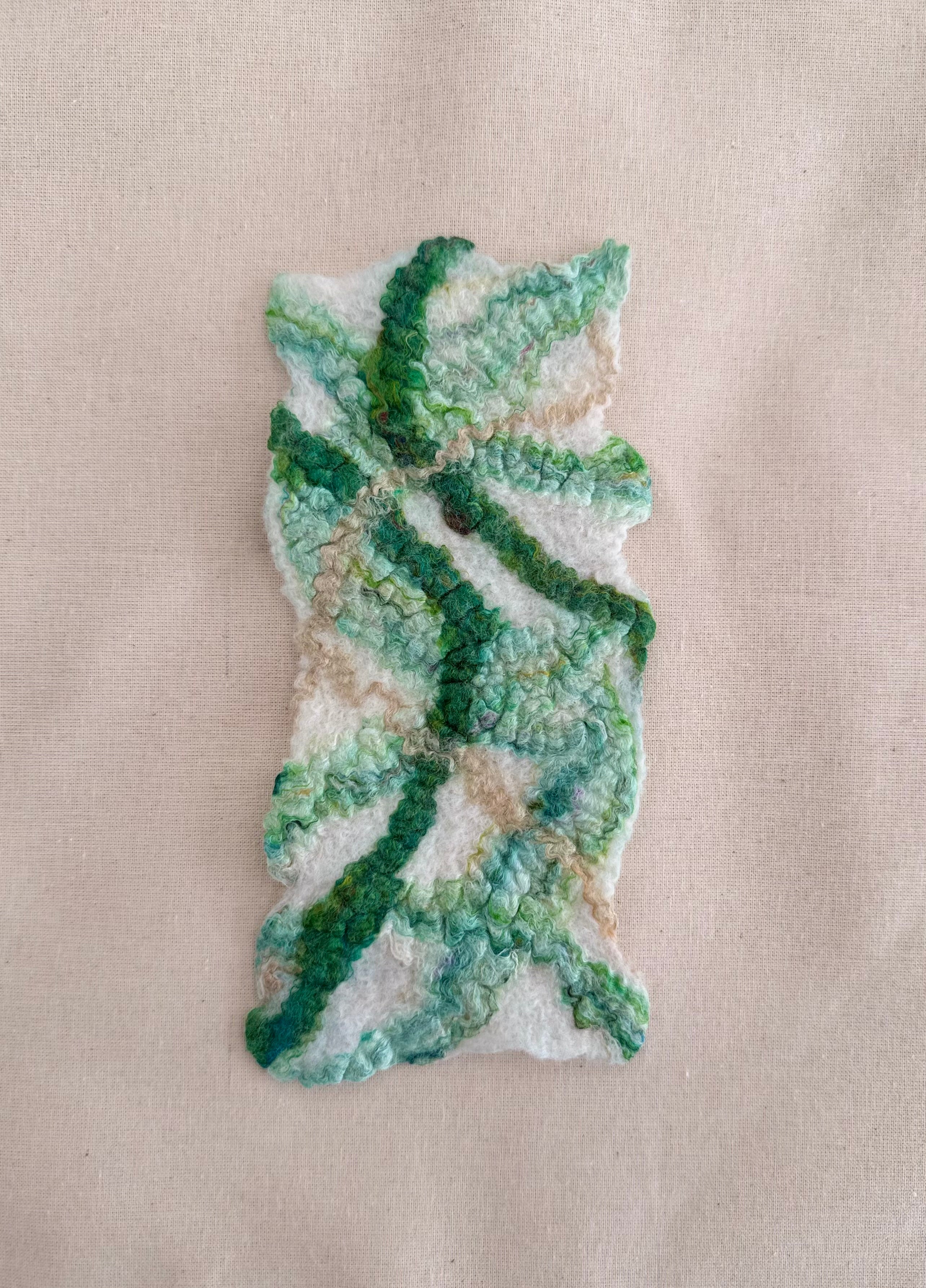 Mini Felt Artworks or Bookmarks