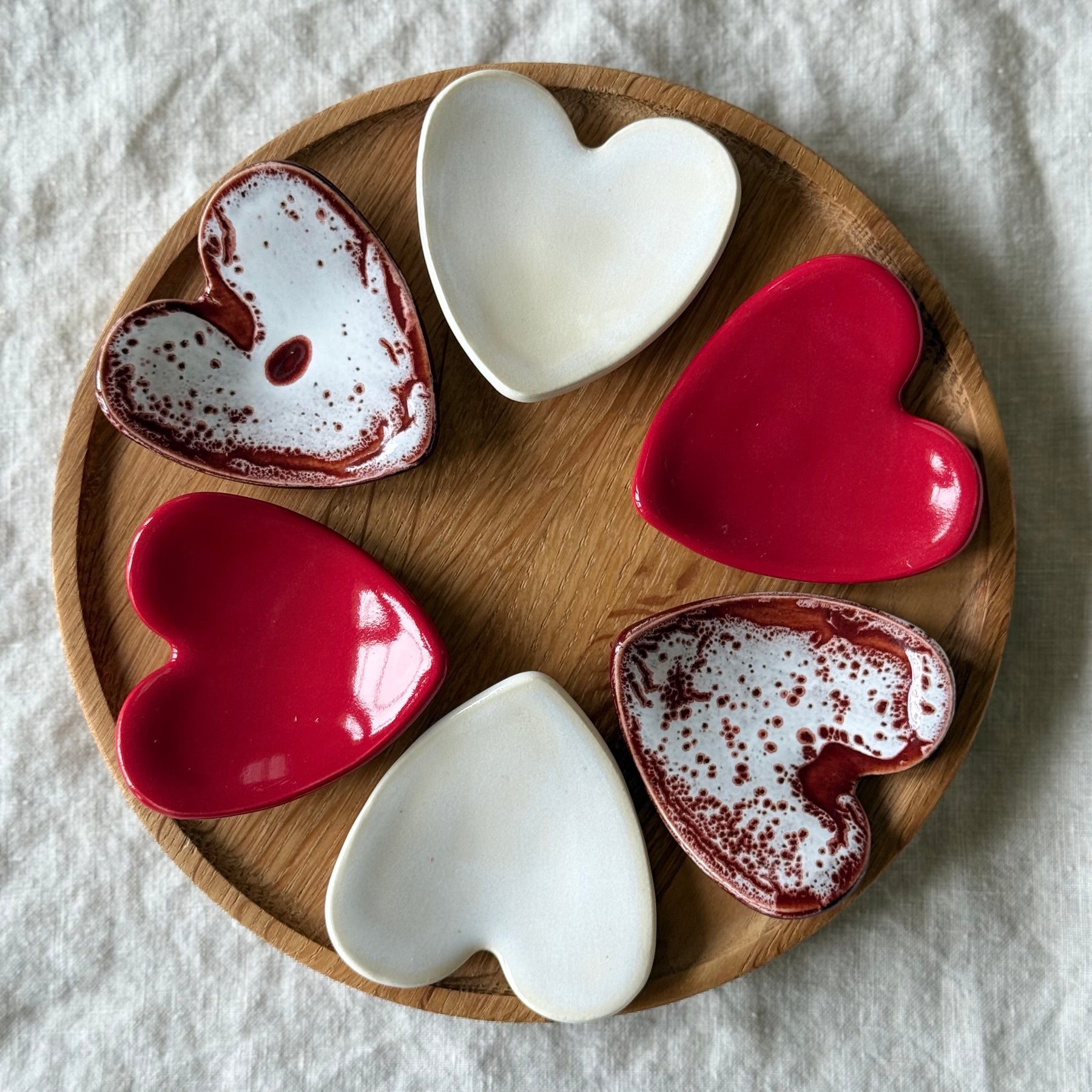 Handmade Trinket Dish | Heart Shaped | Jewellery