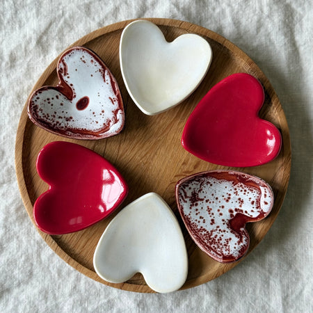 Handmade Trinket Dish | Heart Shaped | Jewellery