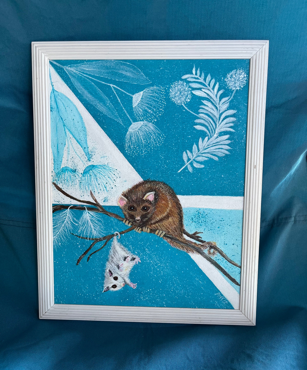 Original Acrylic Painting “Flying High”