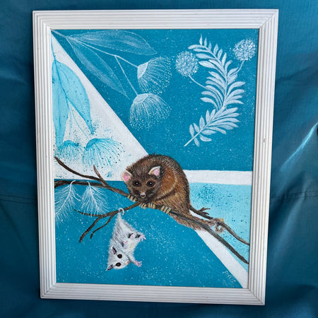 Original Acrylic Painting “Flying High”