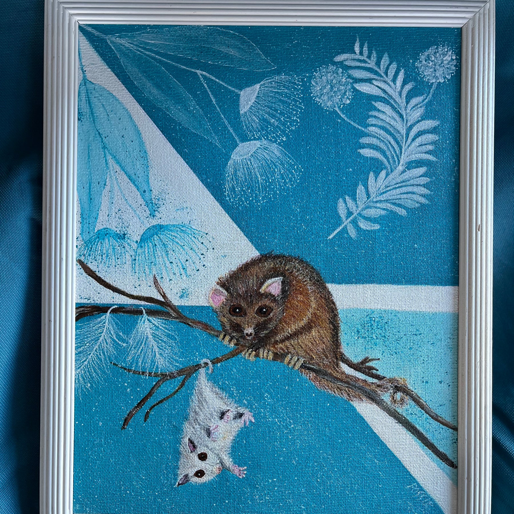 Original Acrylic Painting “Flying High”