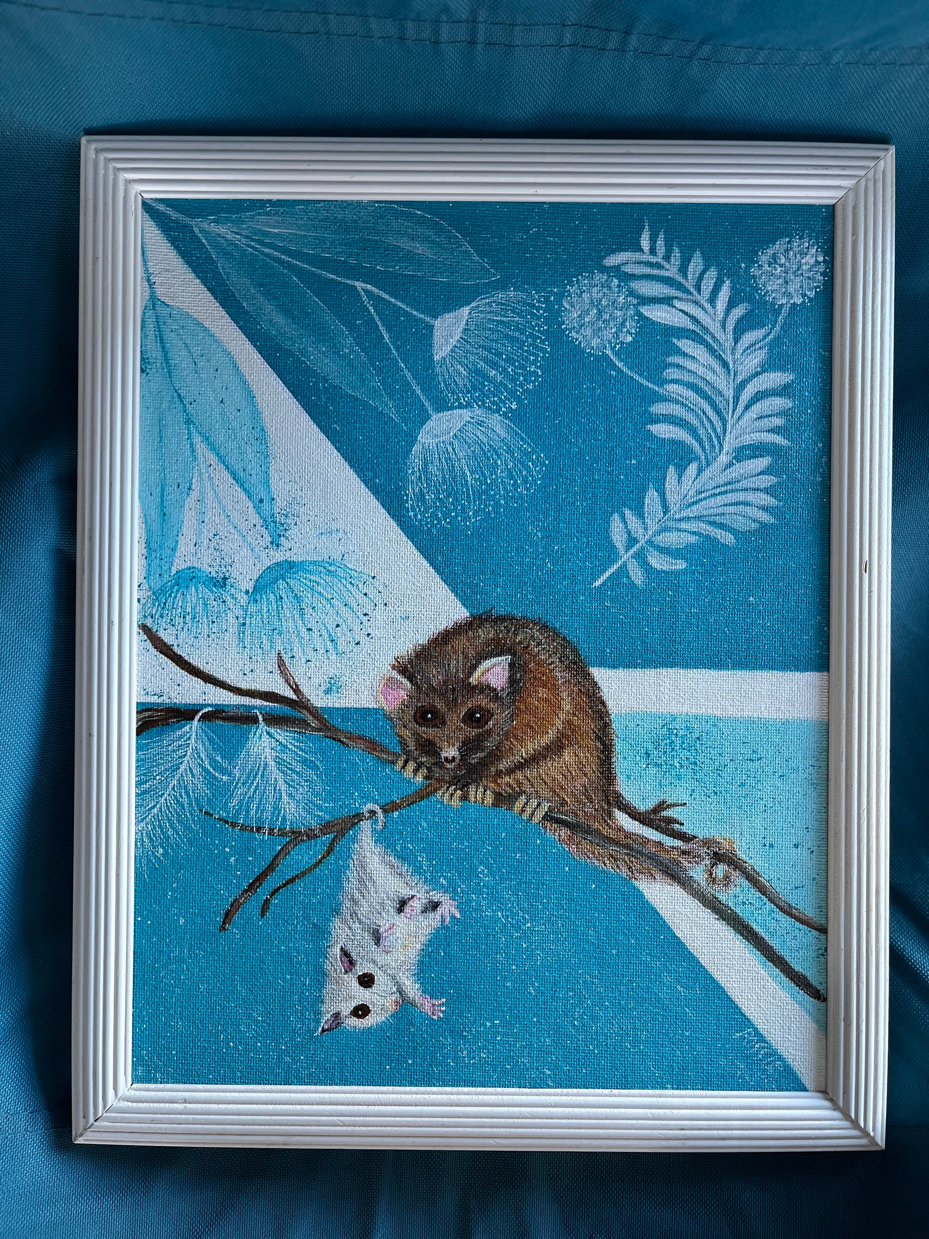 Original Acrylic Painting “Flying High”