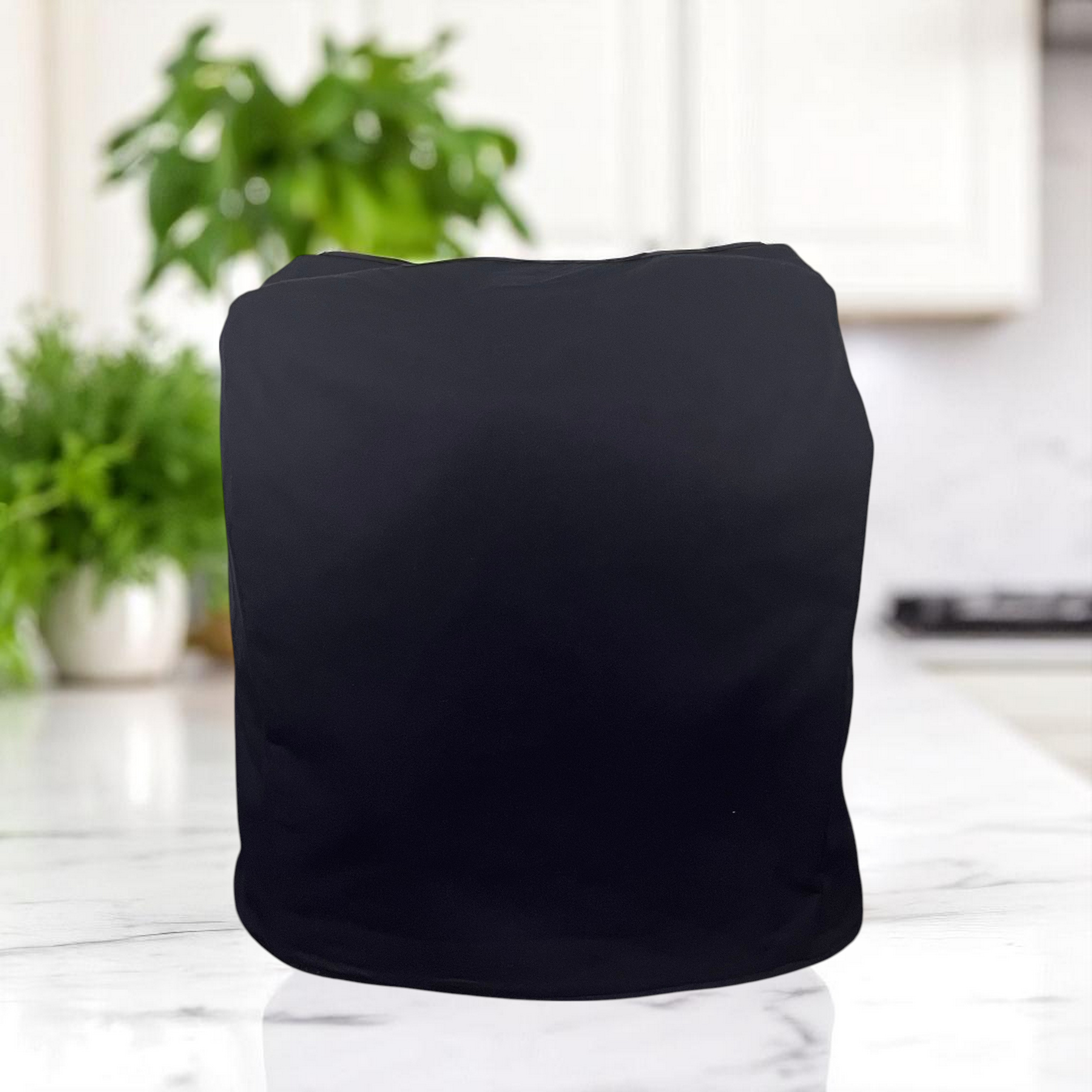 Thermomix Cover - Navy Leaf | TM5 & TM6