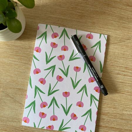 Tulips Notebook / Journal (Lined)