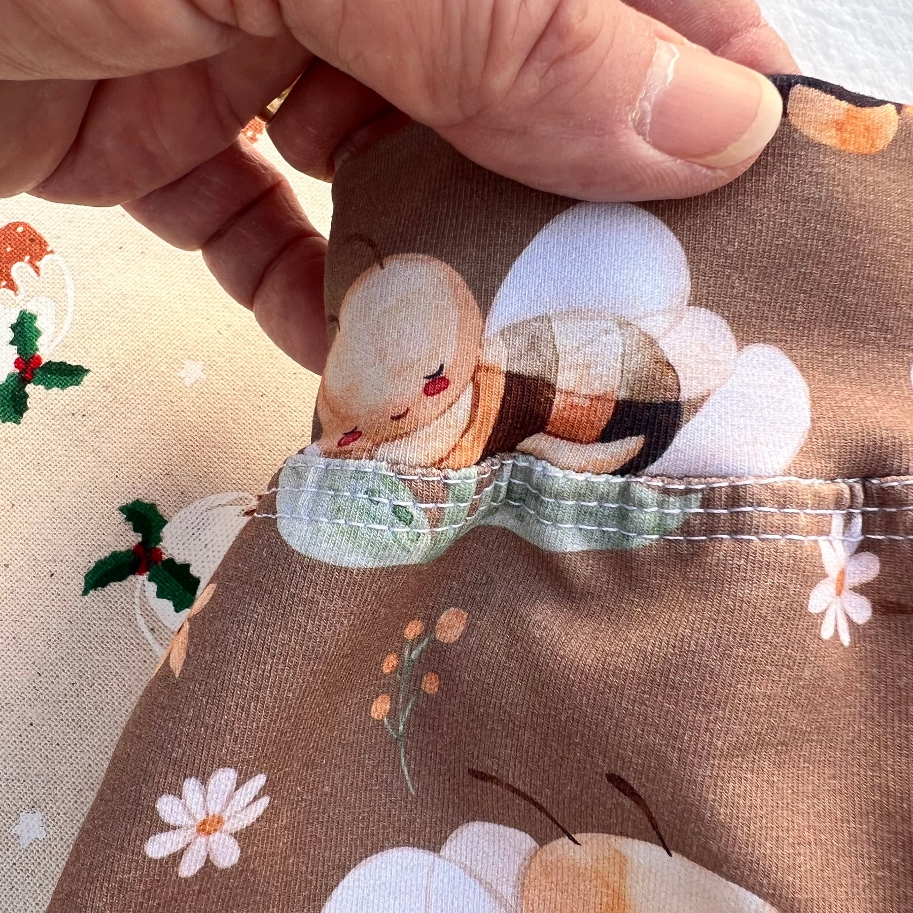 Baby Bees | Size 000 | Handmade Baby Pants by Dumbleton Duds | FREE Postage $50+