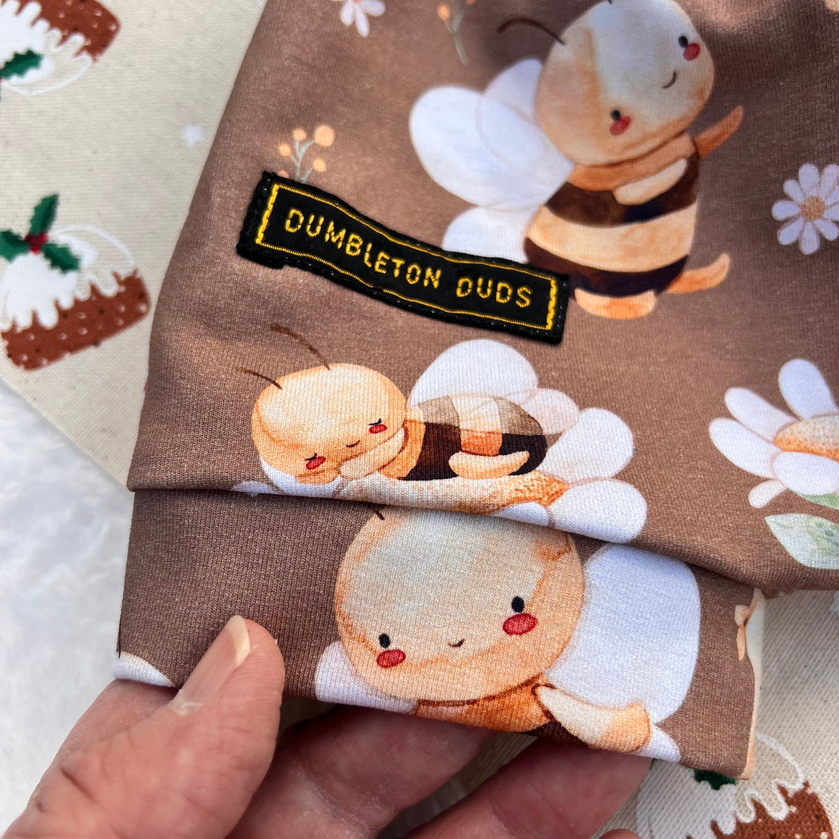 Baby Bees | Size 000 | Handmade Baby Pants by Dumbleton Duds | FREE Postage $50+