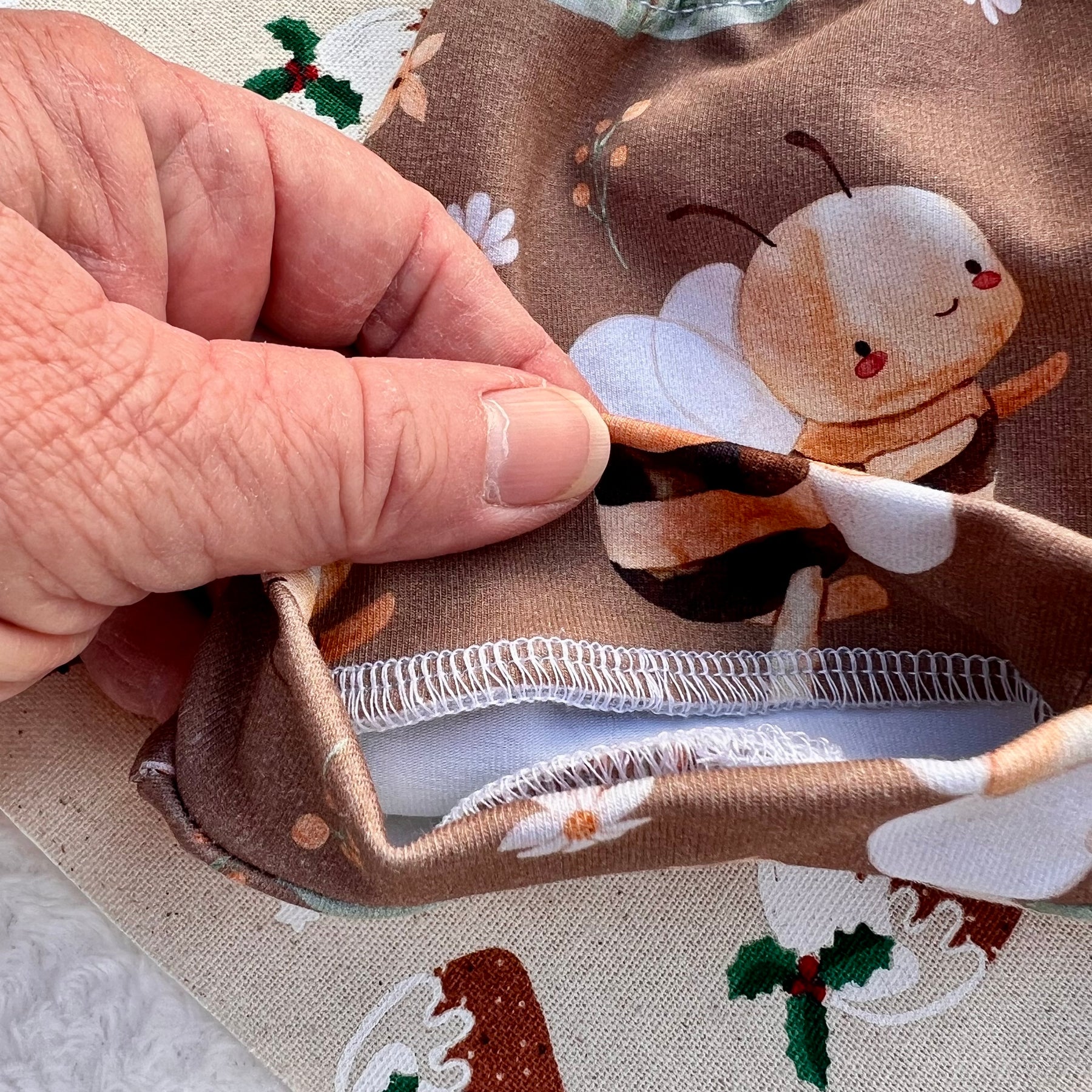 Baby Bees | Size 000 | Handmade Baby Pants by Dumbleton Duds | FREE Postage $50+