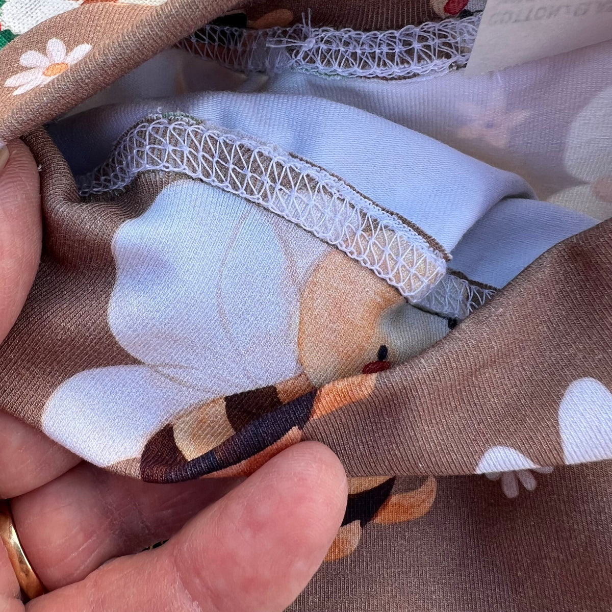 Baby Bees | Size 000 | Handmade Baby Pants by Dumbleton Duds | FREE Postage $50+