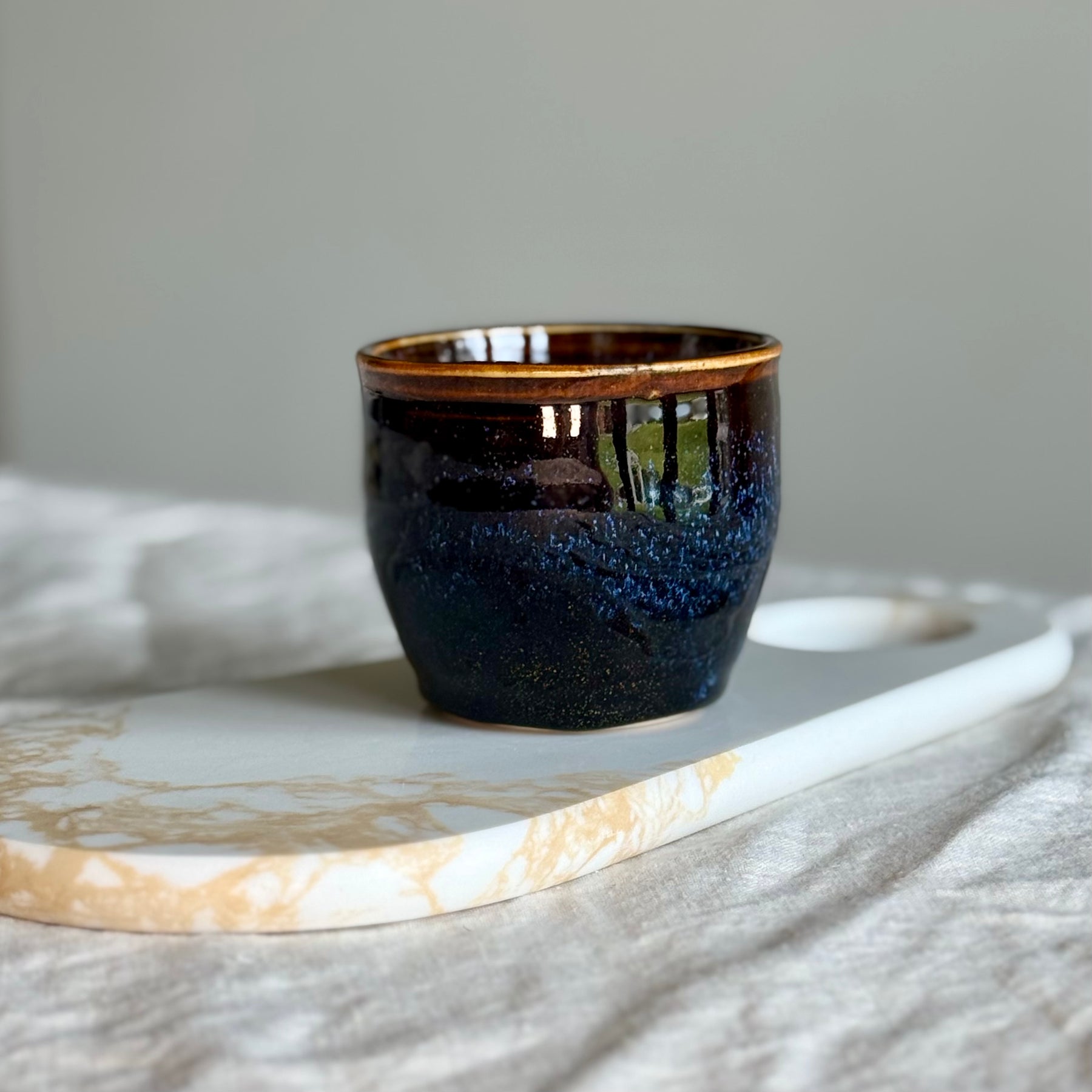 Ceramic Tumbler | Wheel Thrown Ceramic Cup | 250ml | 8oz | Australian Pottery