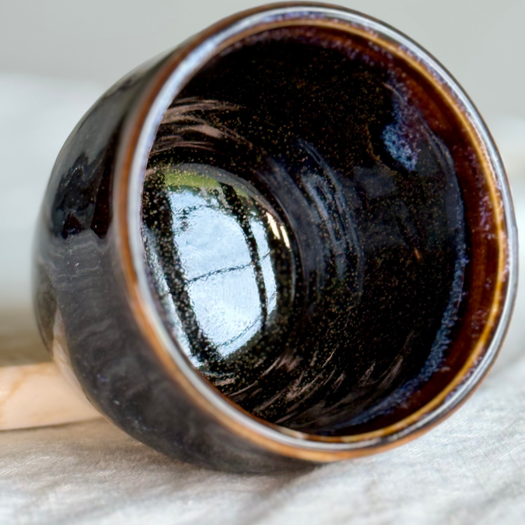 Ceramic Tumbler | Wheel Thrown Ceramic Cup | 250ml | 8oz | Australian Pottery