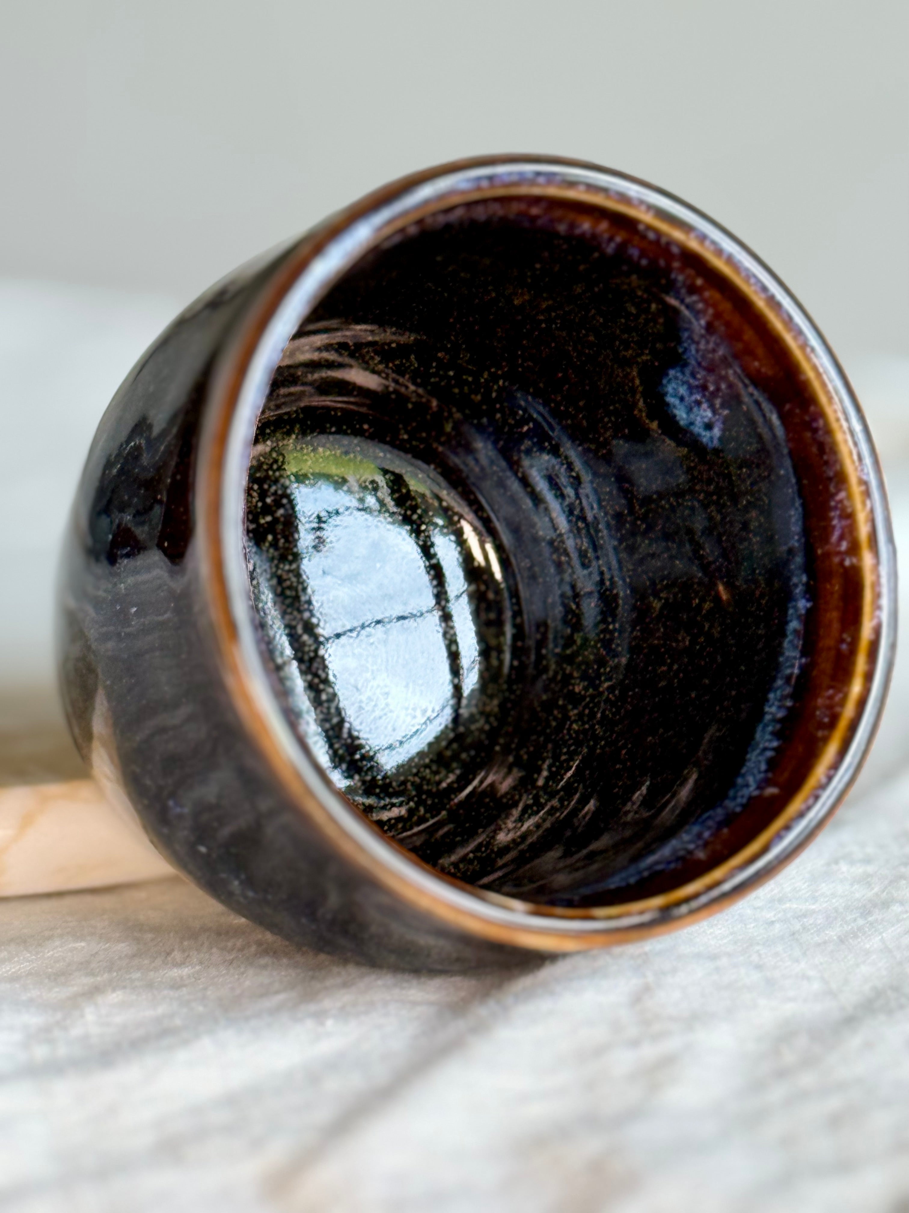 Ceramic Tumbler | Wheel Thrown Ceramic Cup | 250ml | 8oz | Australian Pottery