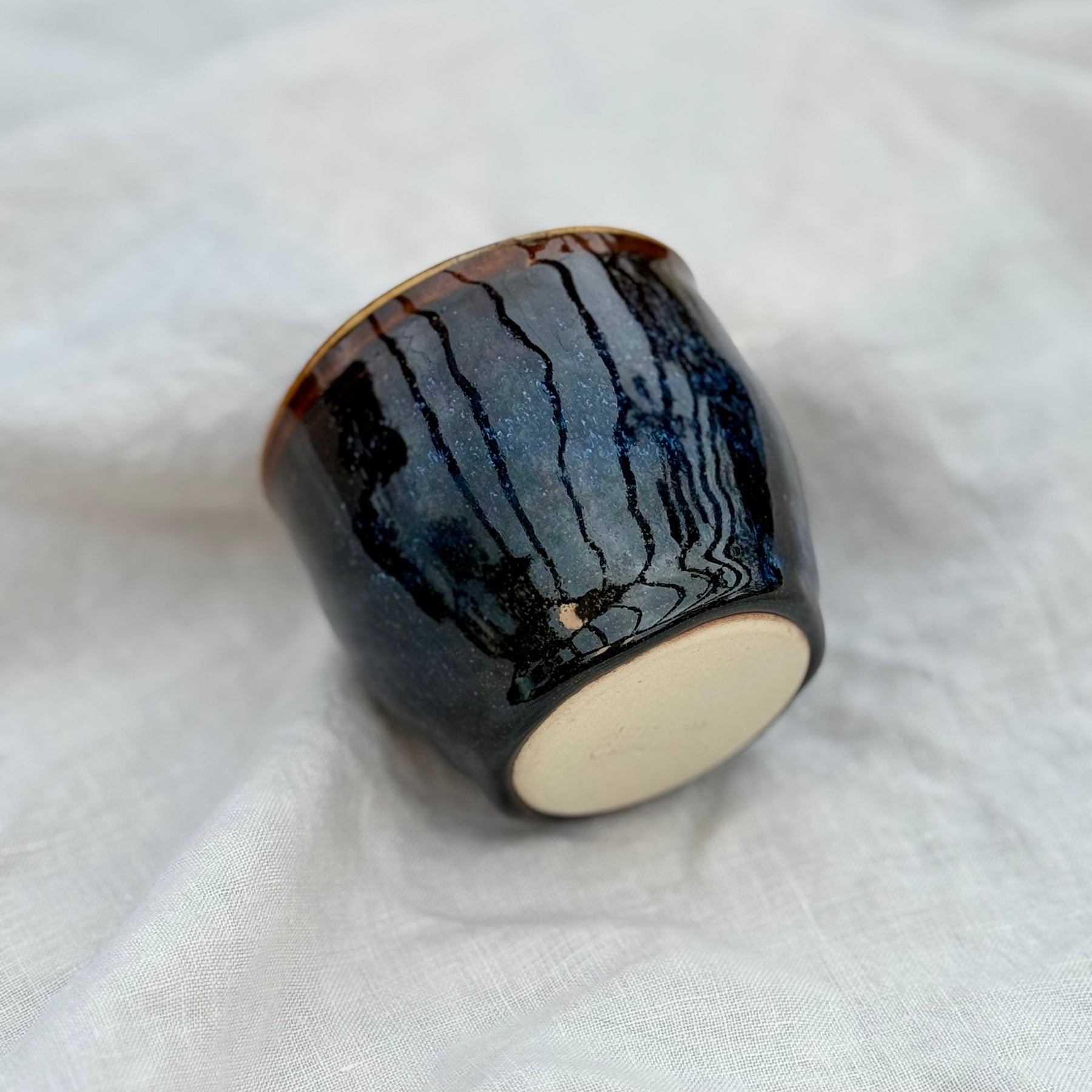 Ceramic Tumbler | Wheel Thrown Ceramic Cup | 250ml | 8oz | Australian Pottery