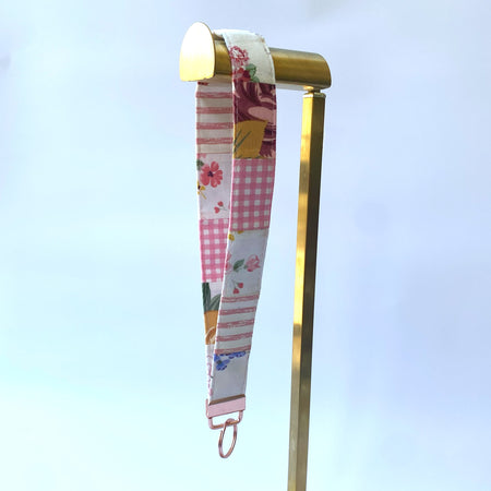 Key fob / wristlet - in the pink