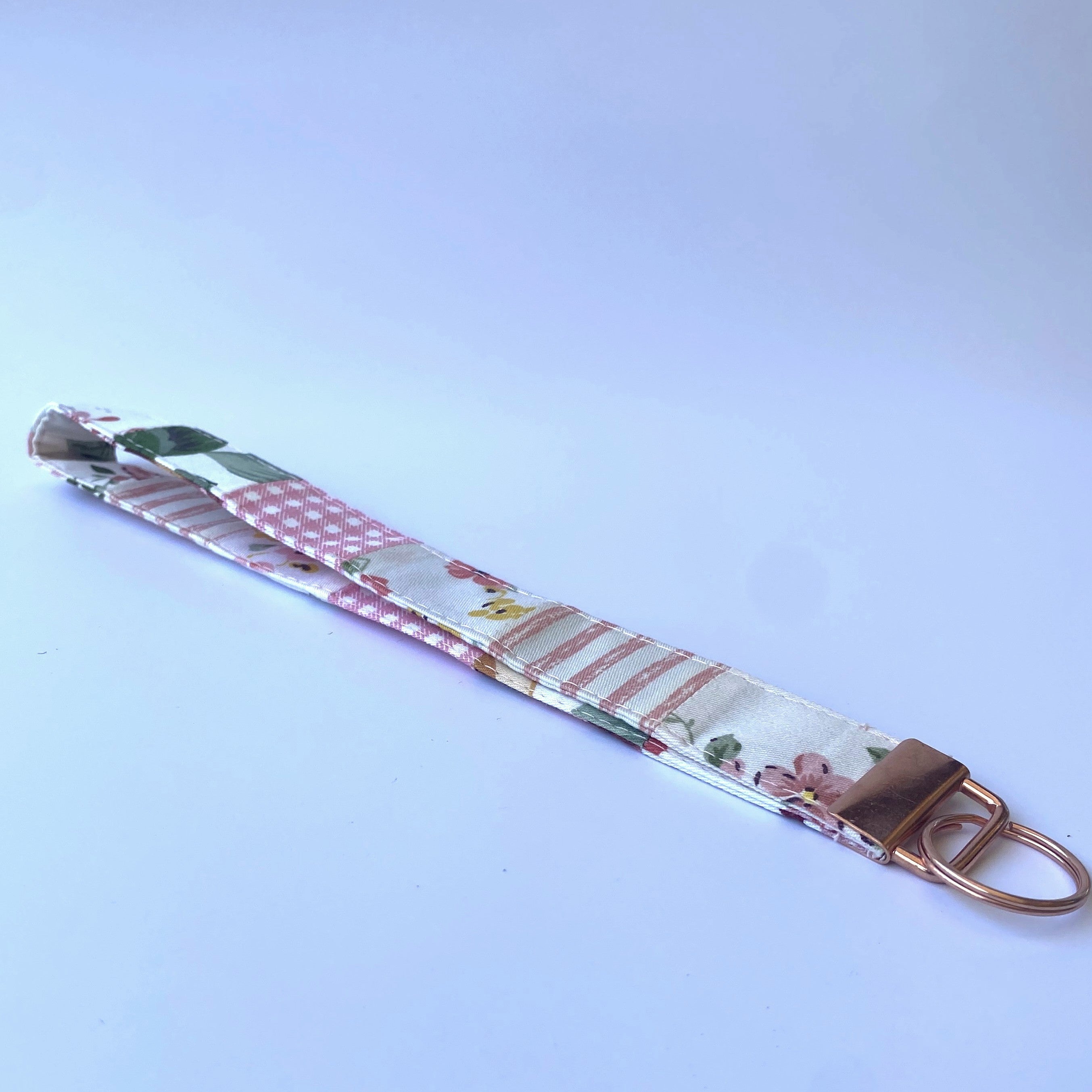 Key fob / wristlet - in the pink