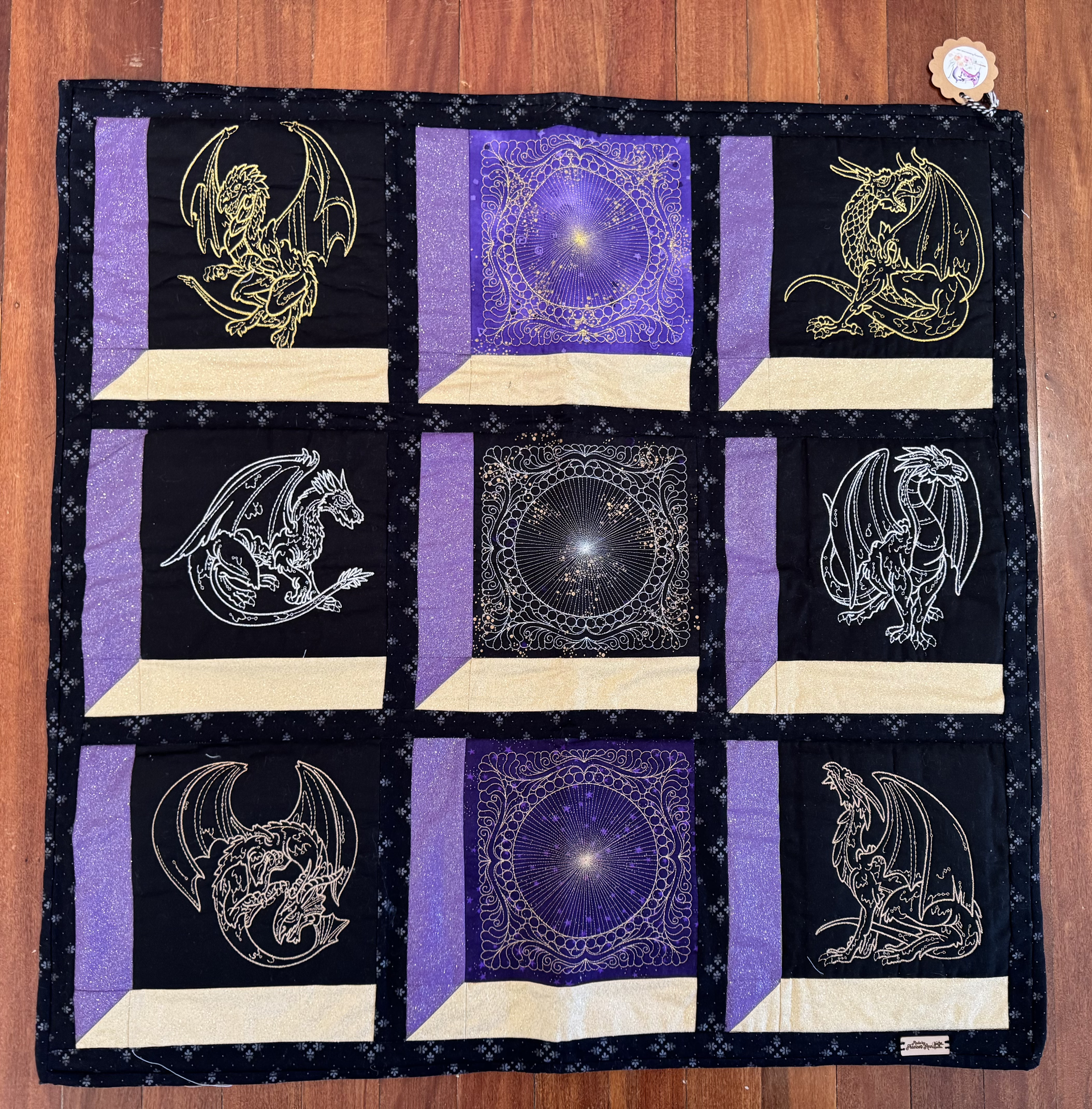 Mystical Dragon Quilt