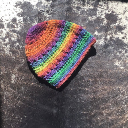 Crochet Slouch Beanie