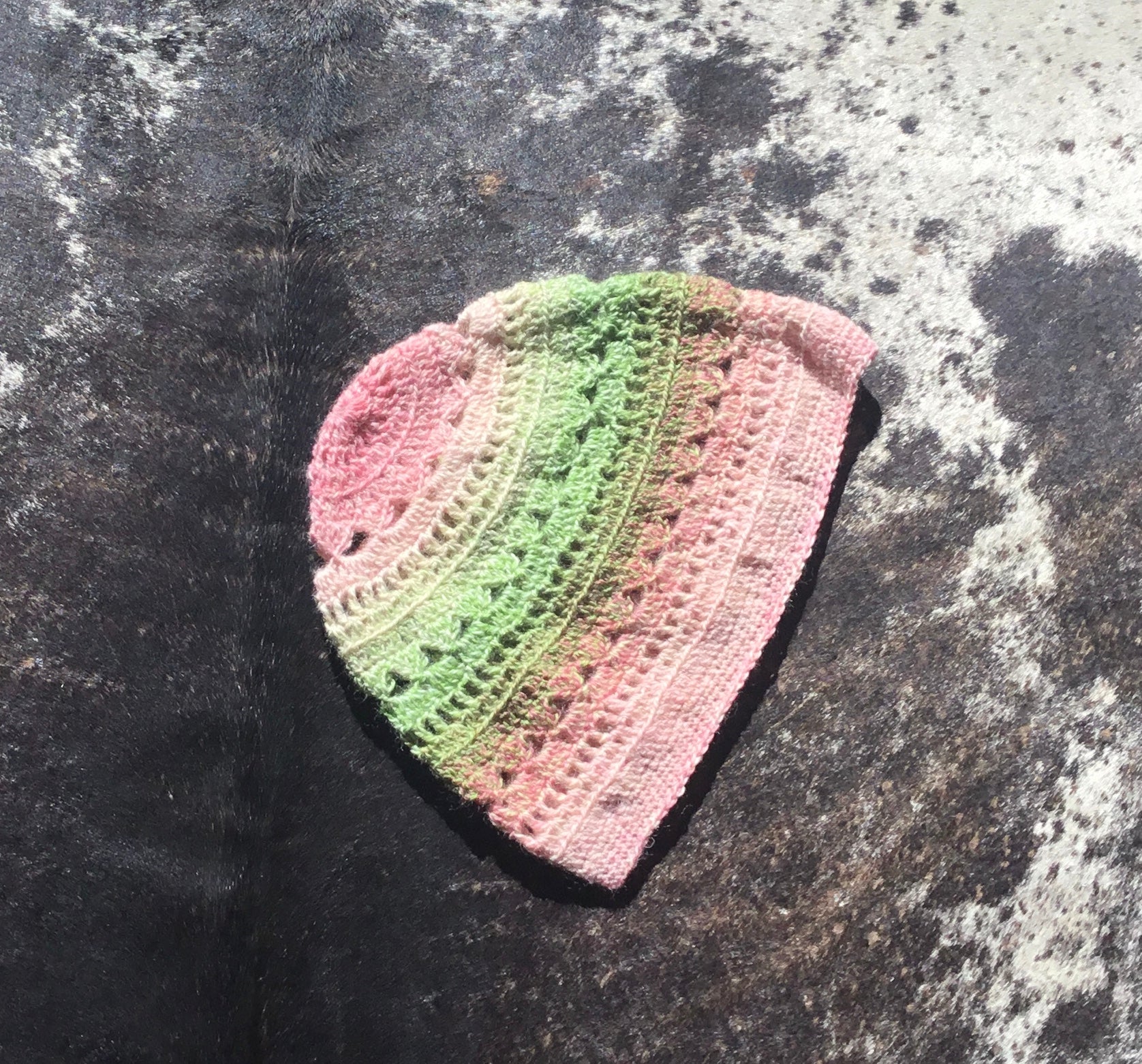 Crochet Slouch Beanie