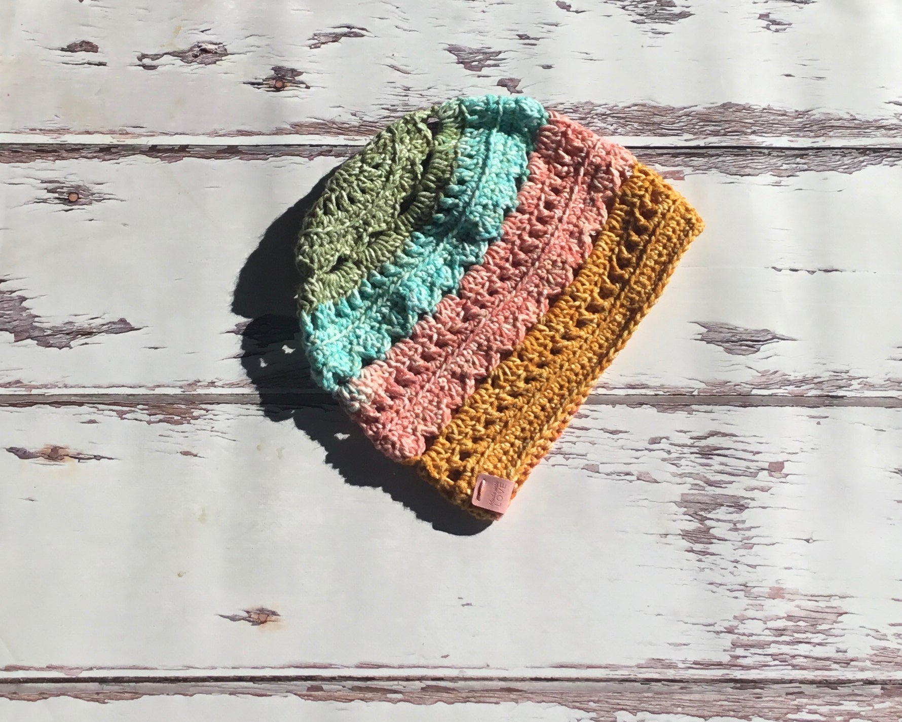 Crochet Slouch Beanie