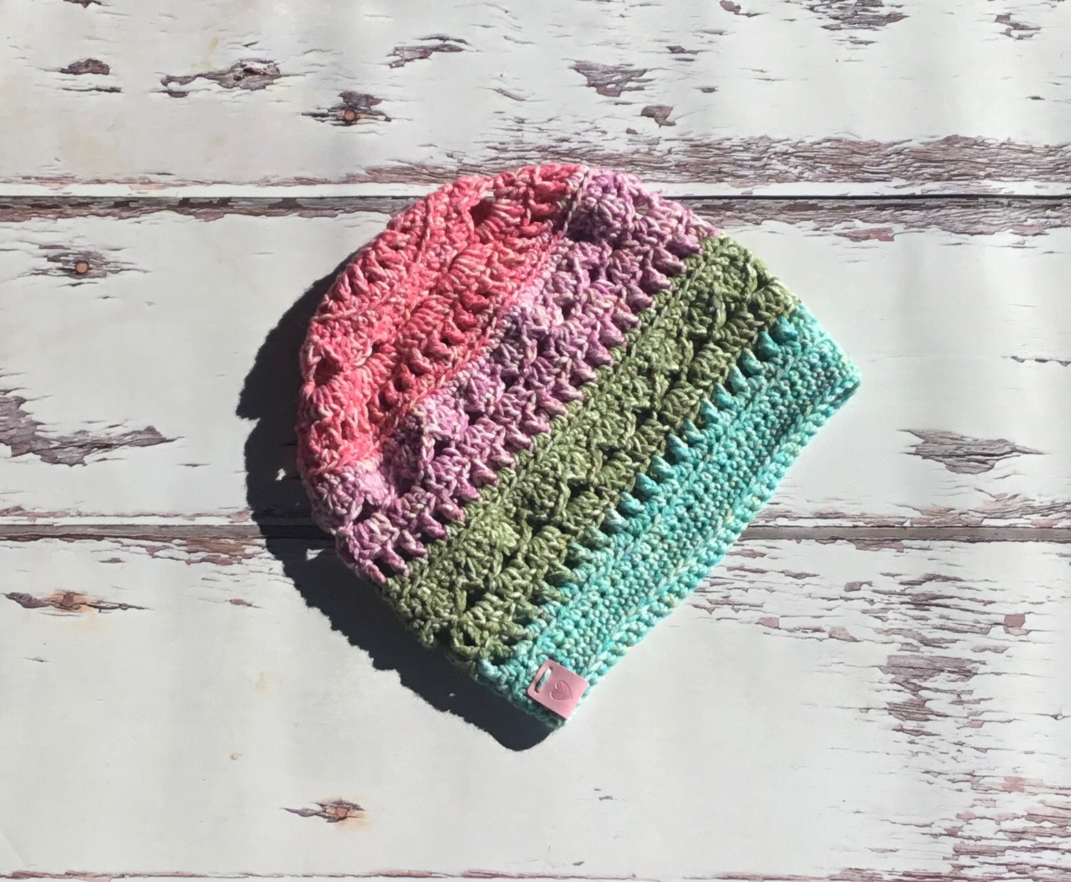 Crochet Slouch Beanie