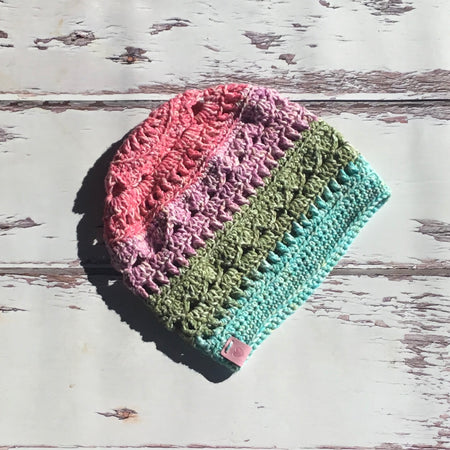 Crochet Slouch Beanie