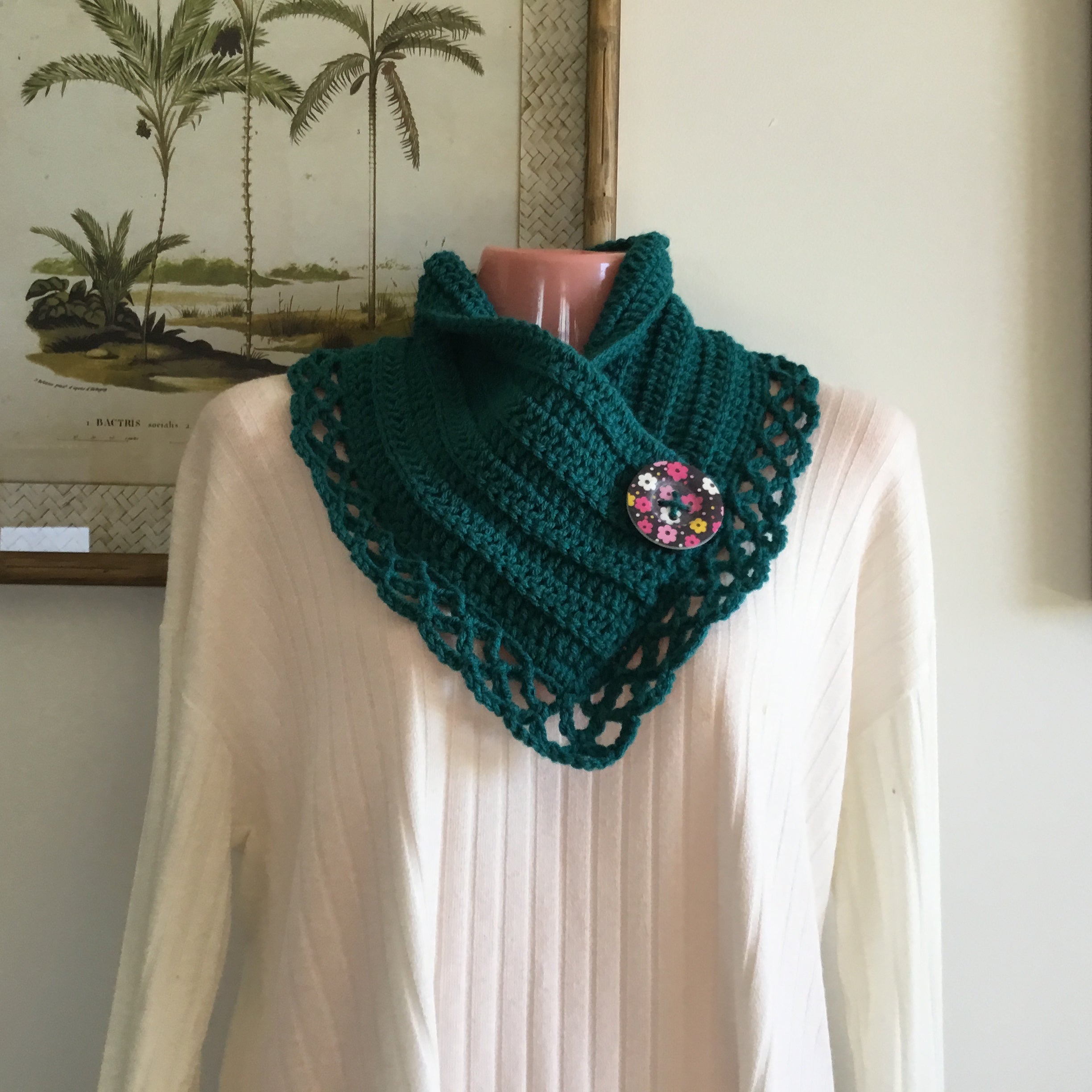 Neck Warmer, Scarf, Cowl