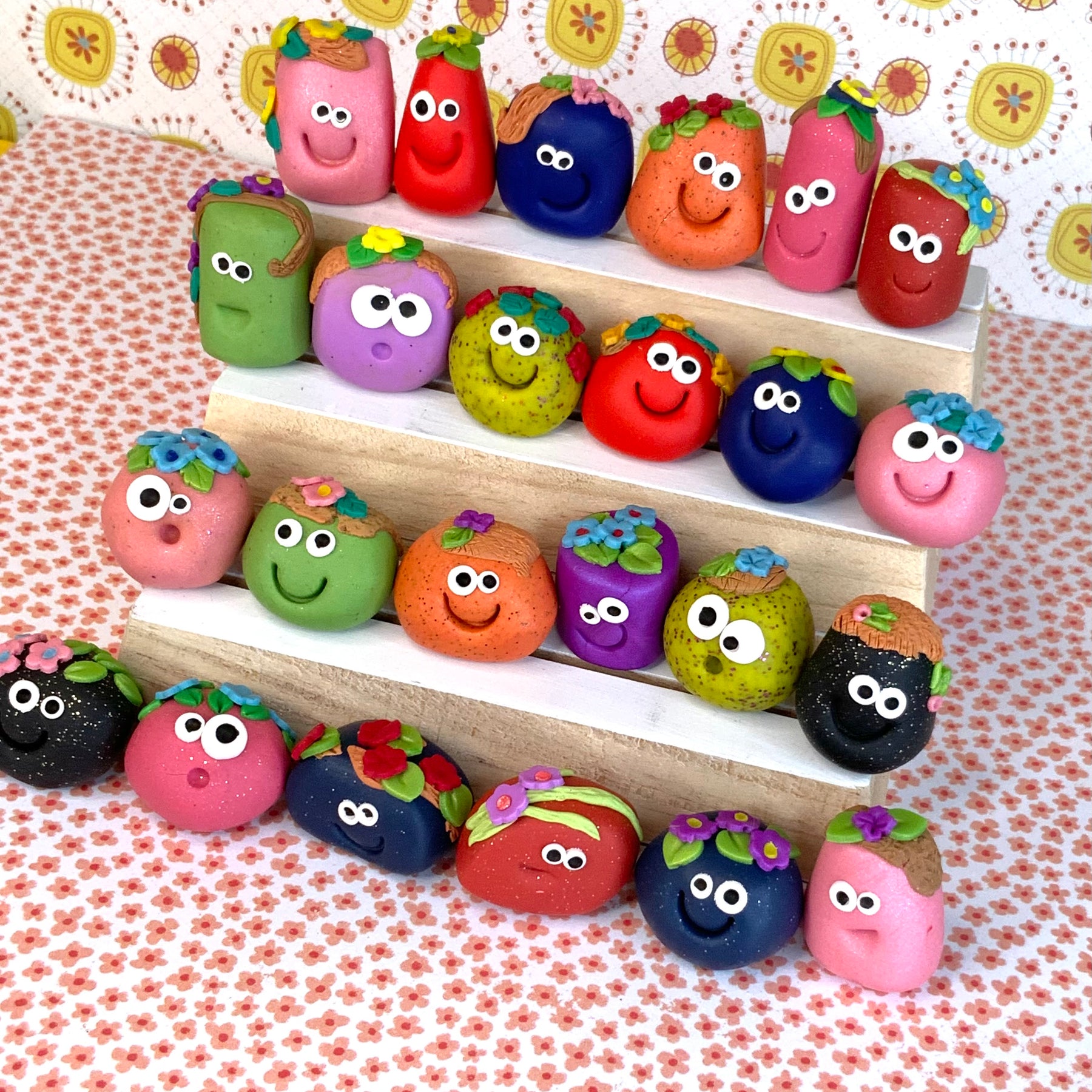 HUSH BUDDIES: Classroom Teaching Aid with optional Hush Buddy earrings (pink)