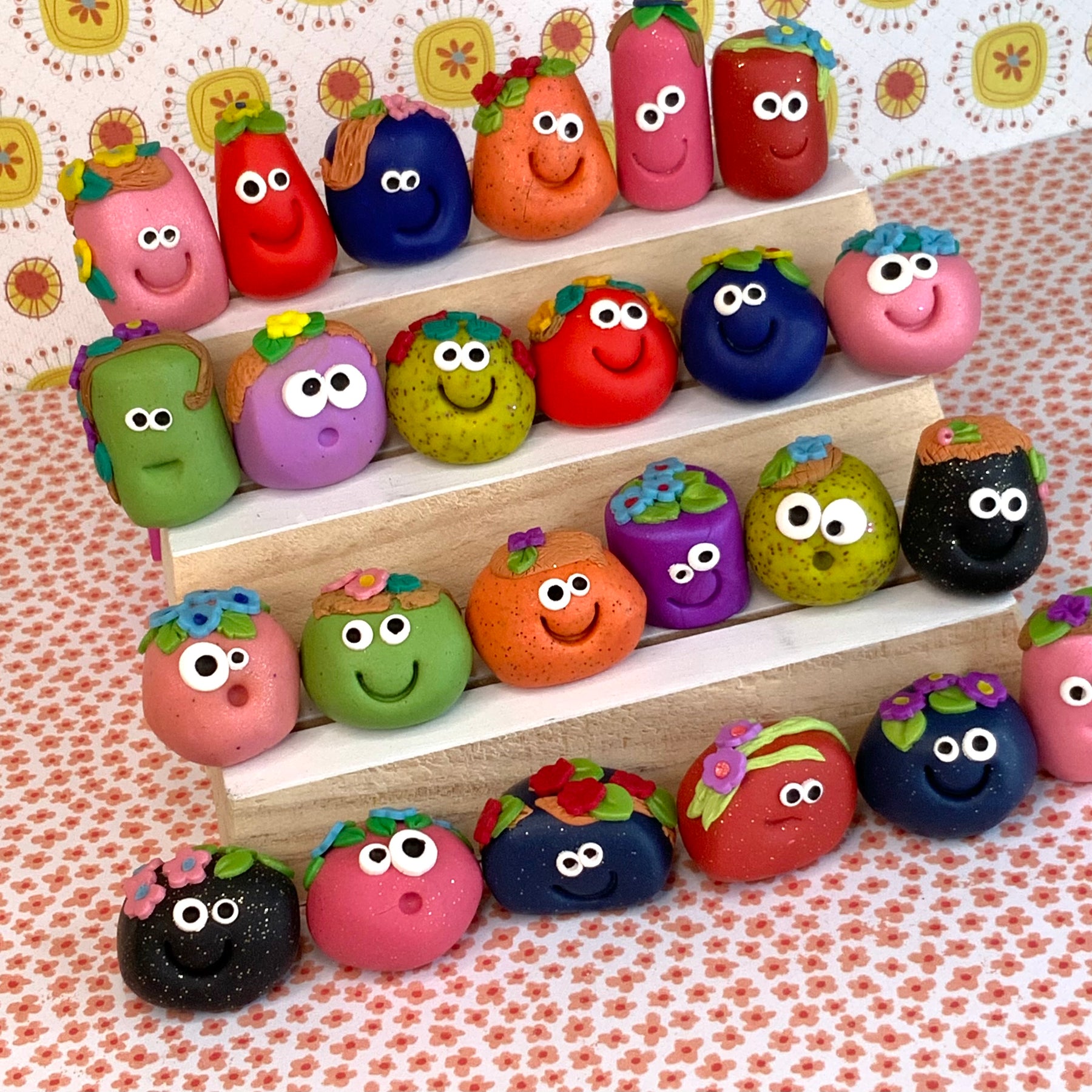 HUSH BUDDIES: Classroom Teaching Aid with optional Hush Buddy earrings (pink)