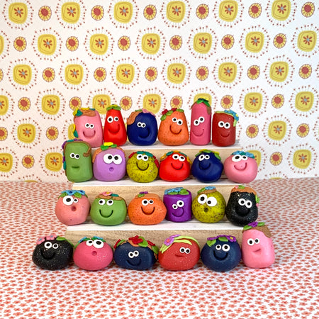 HUSH BUDDIES: Classroom Teaching Aid with optional Hush Buddy earrings (pink)