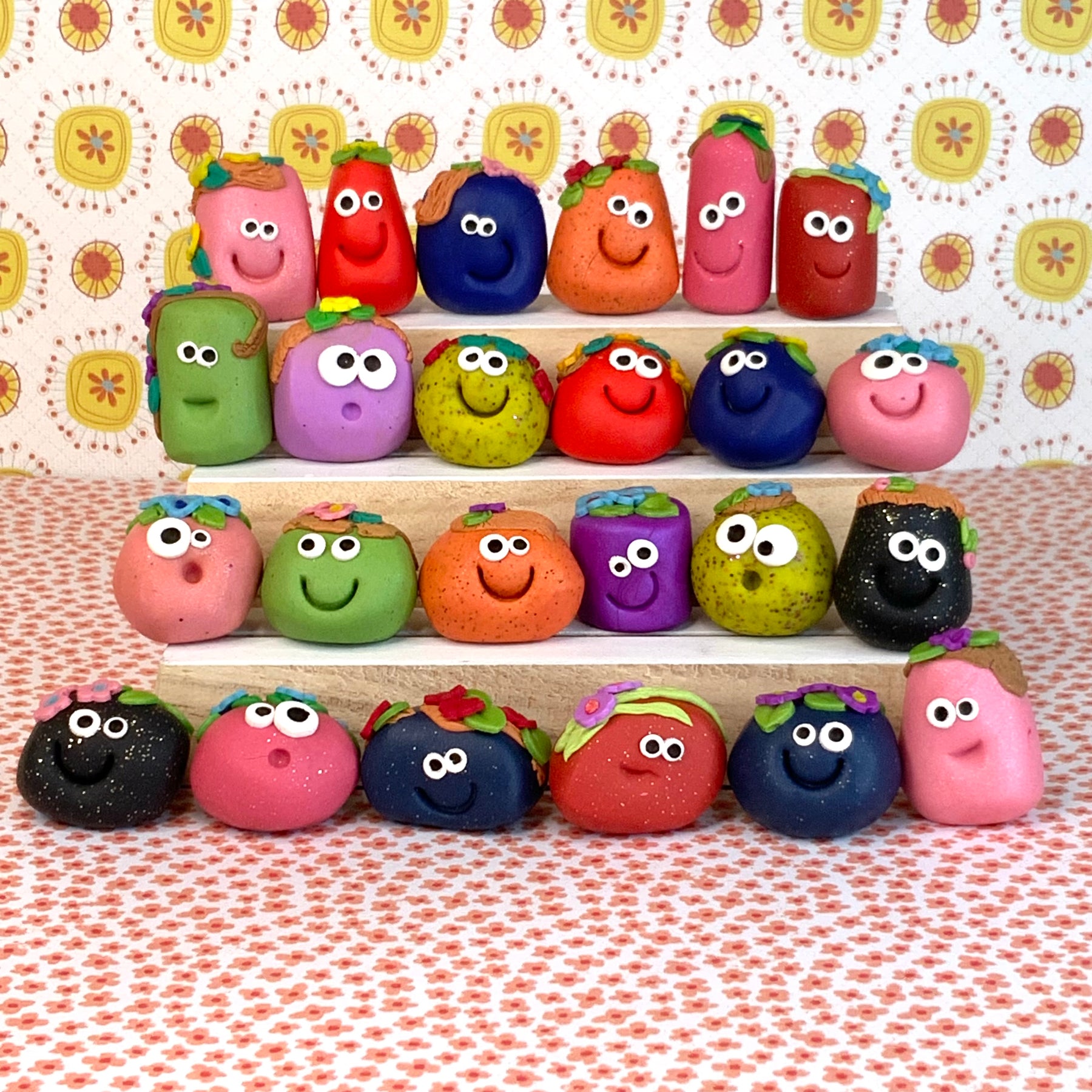 HUSH BUDDIES: Classroom Teaching Aid with optional Hush Buddy earrings (pink)