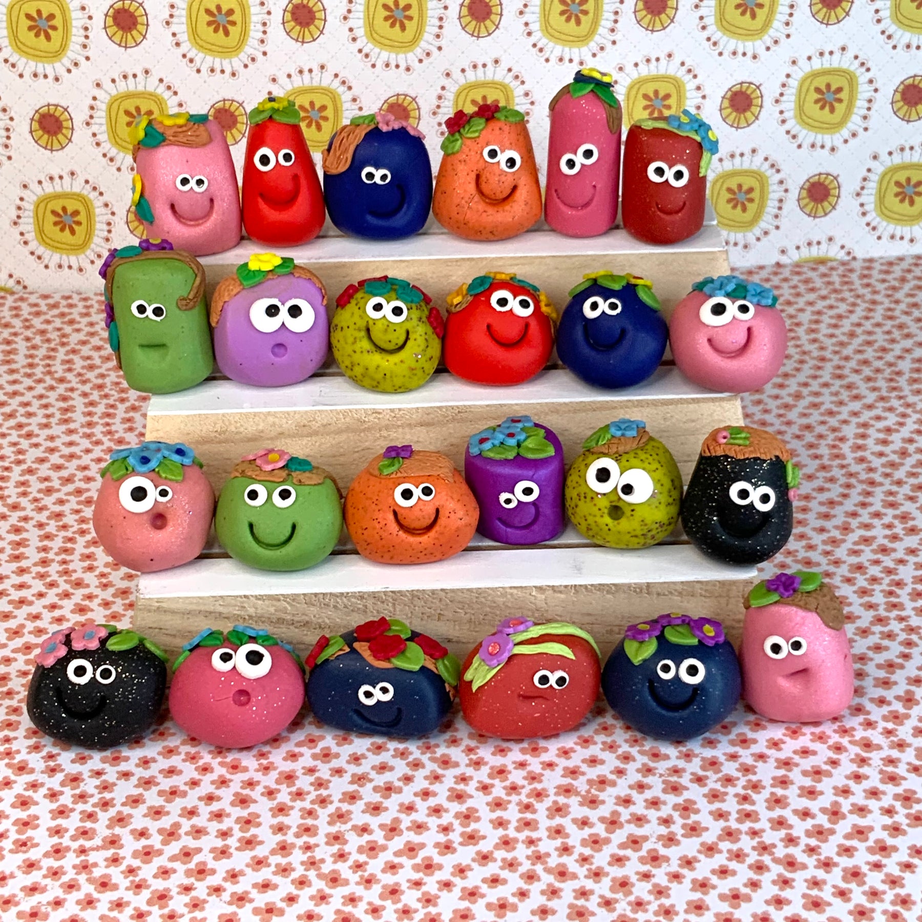 HUSH BUDDIES: Classroom Teaching Aid with optional Hush Buddy earrings (pink)