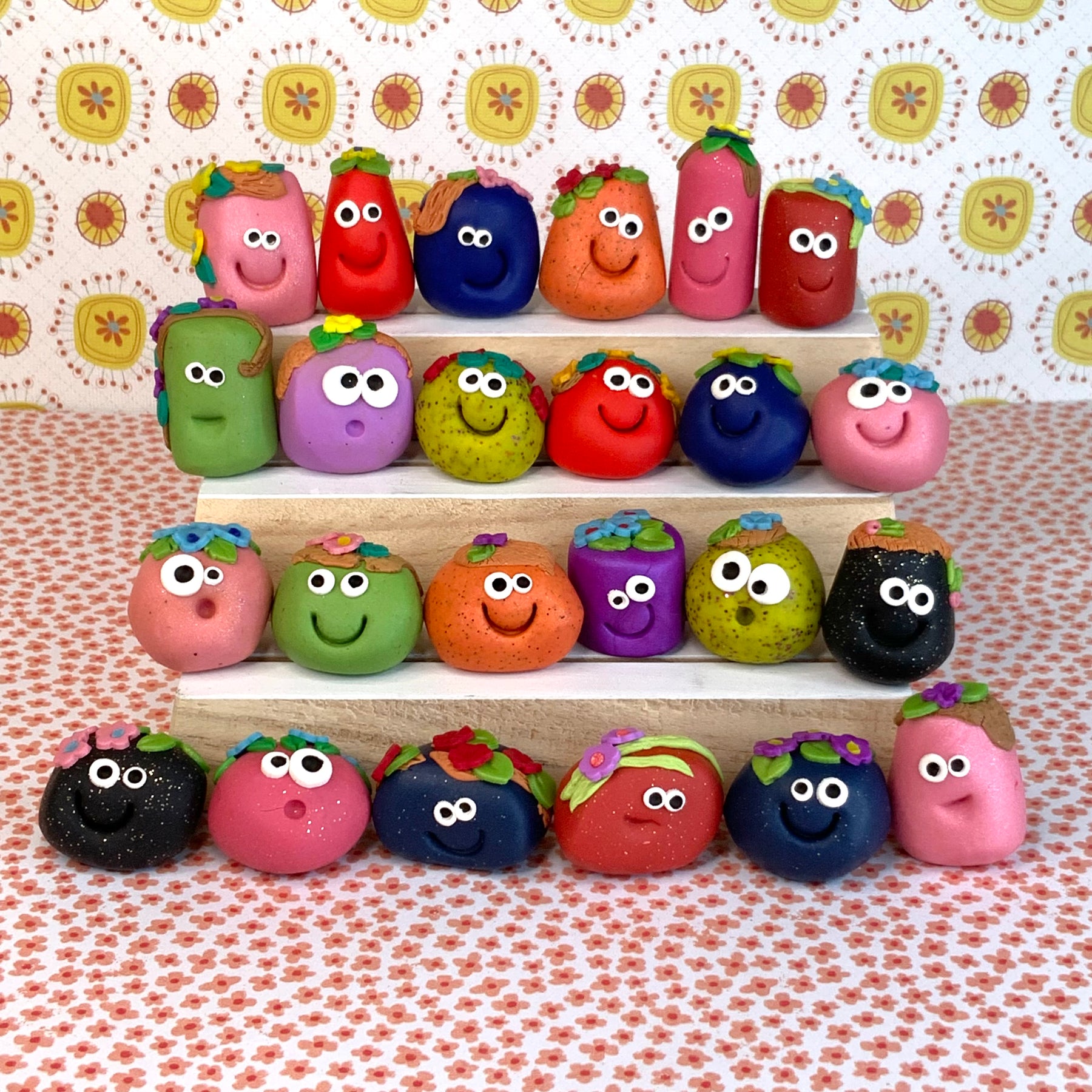 HUSH BUDDIES: Classroom Teaching Aid with optional Hush Buddy earrings (pink)