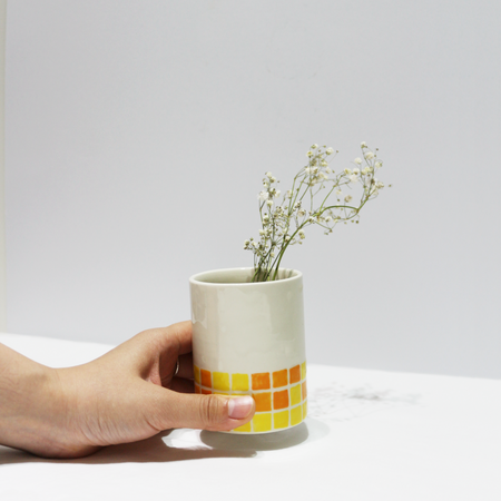 The Tile Cups : Or.. with puppies?