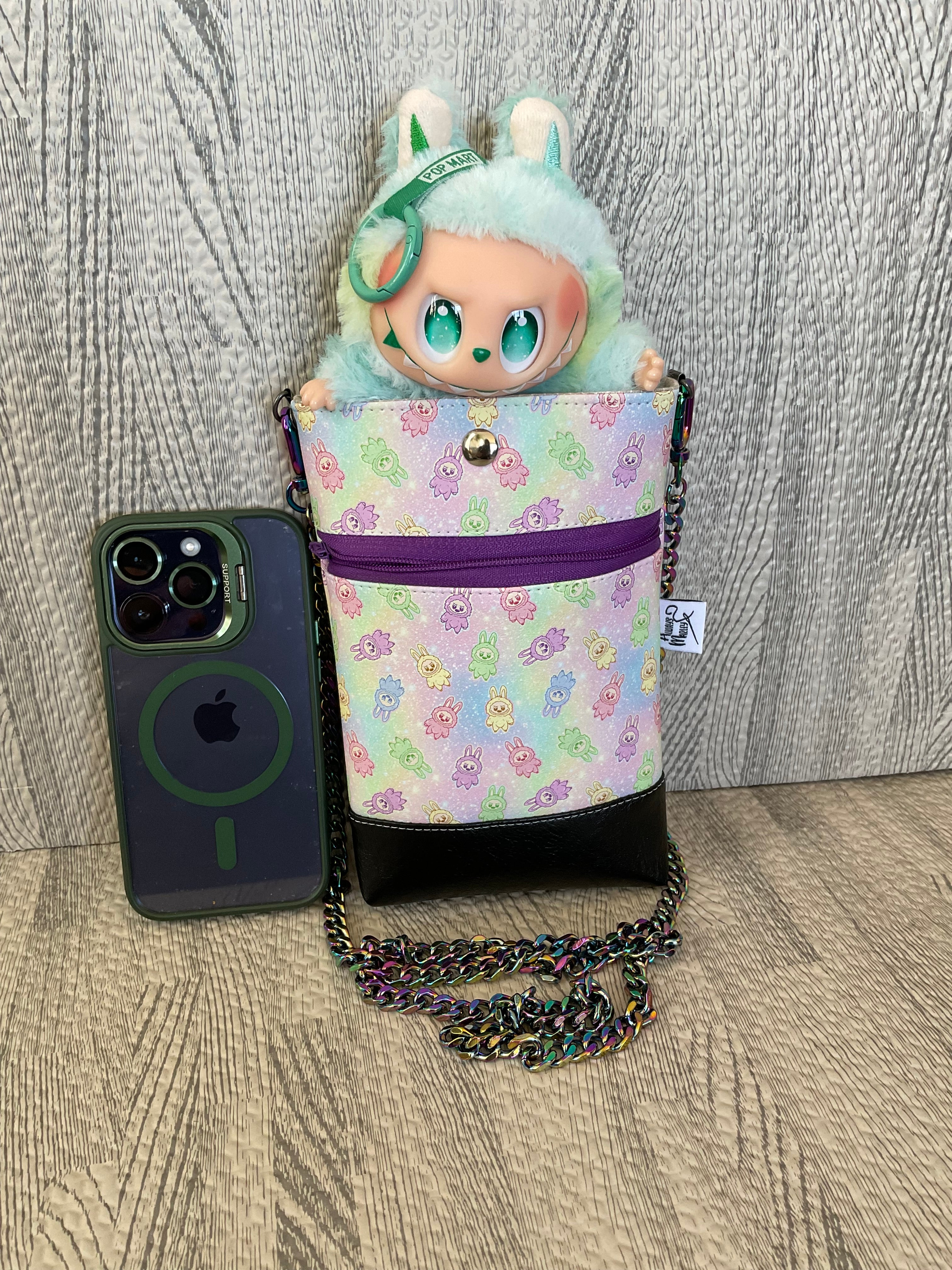 Pastel Wanderlust Phone Sling