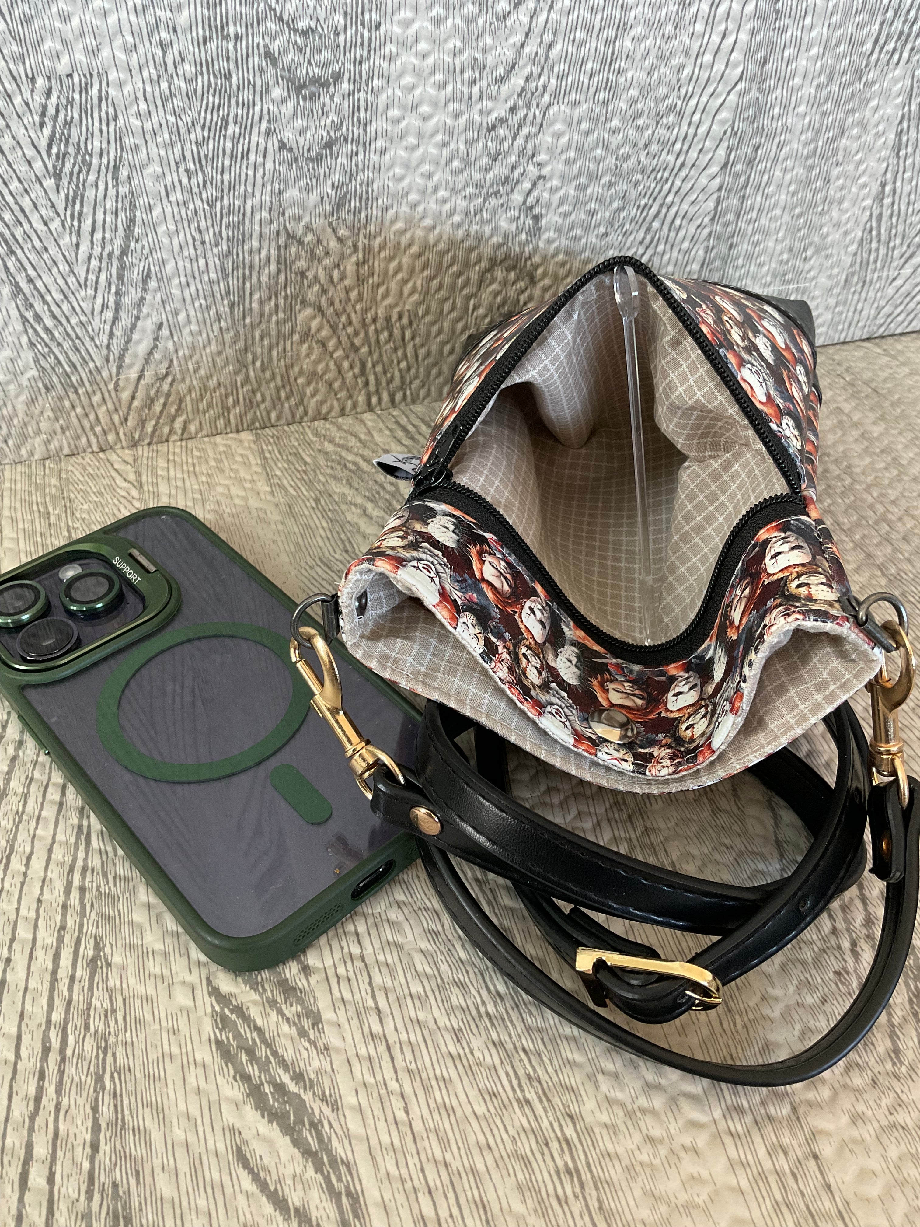 Spooky Wanderlust Phone sling