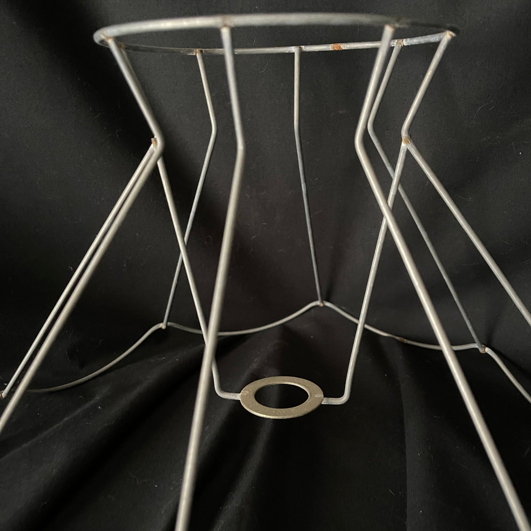 Lamp shade wire frames