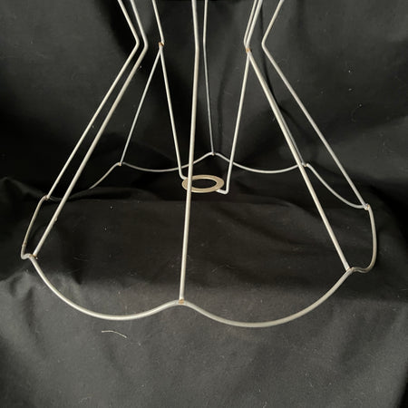 Lamp shade wire frames