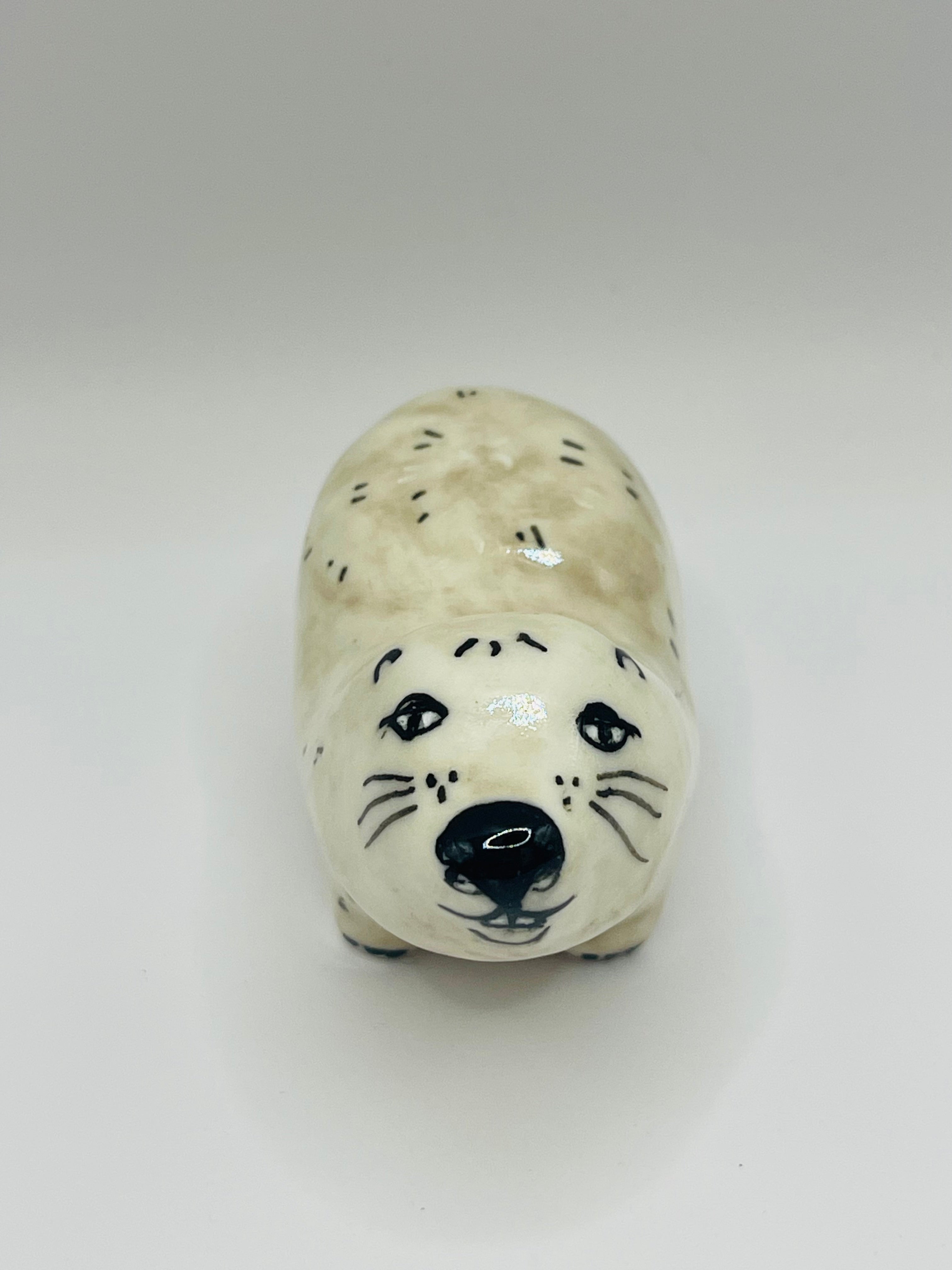 Handmade Porcelain Wombat Figurine