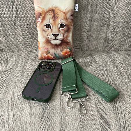 Baby Lion Crossbody Bag