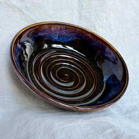 Starry Night Serving Bowl | Handmade Pottery