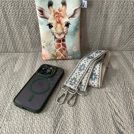 Giraffe Crossbody Bag